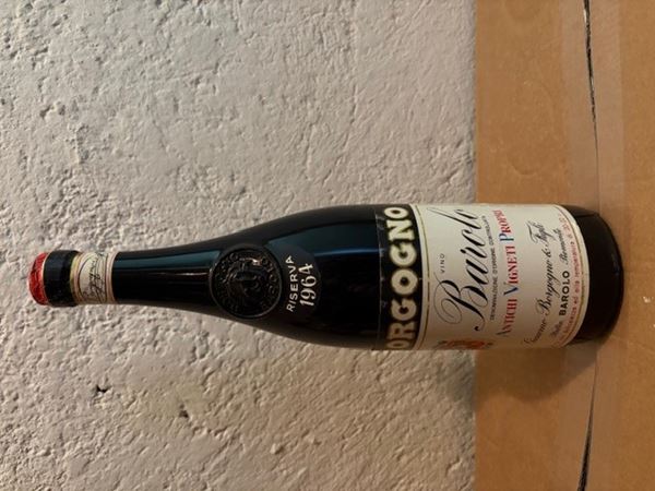 Barolo Riserva Giacomo Borgogno