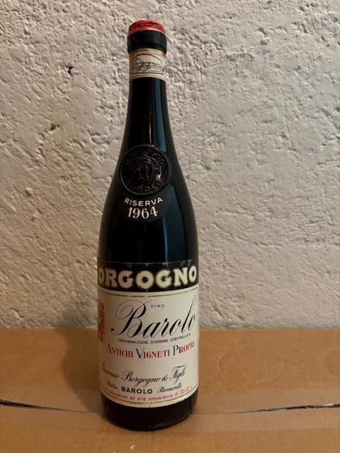 Barolo Riserva Giacomo Borgogno