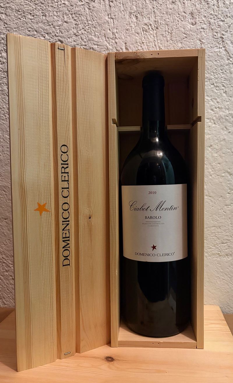 Barolo Ciabot Mentin Ginestra Domenico Clerico