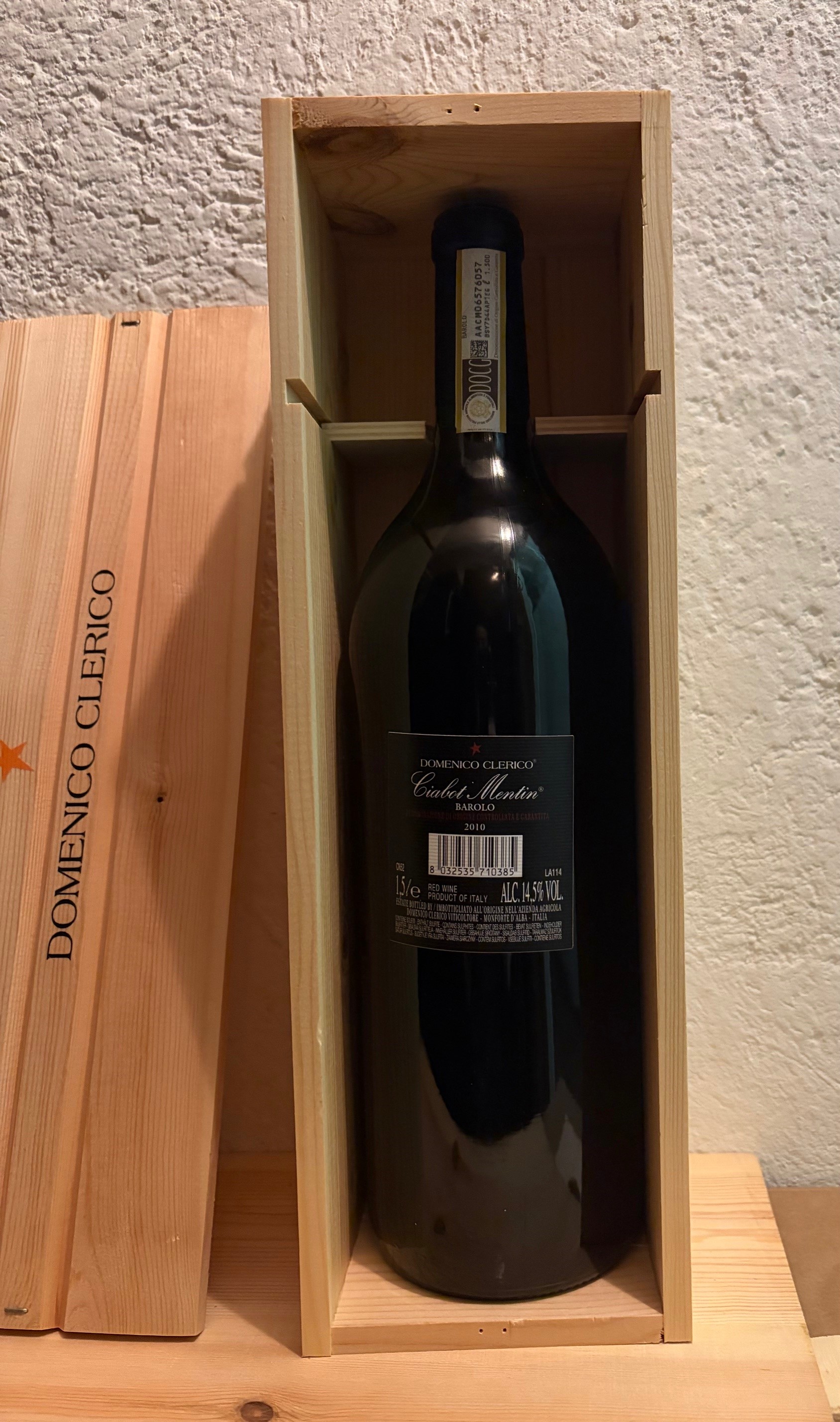 Barolo Ciabot Mentin Ginestra Domenico Clerico