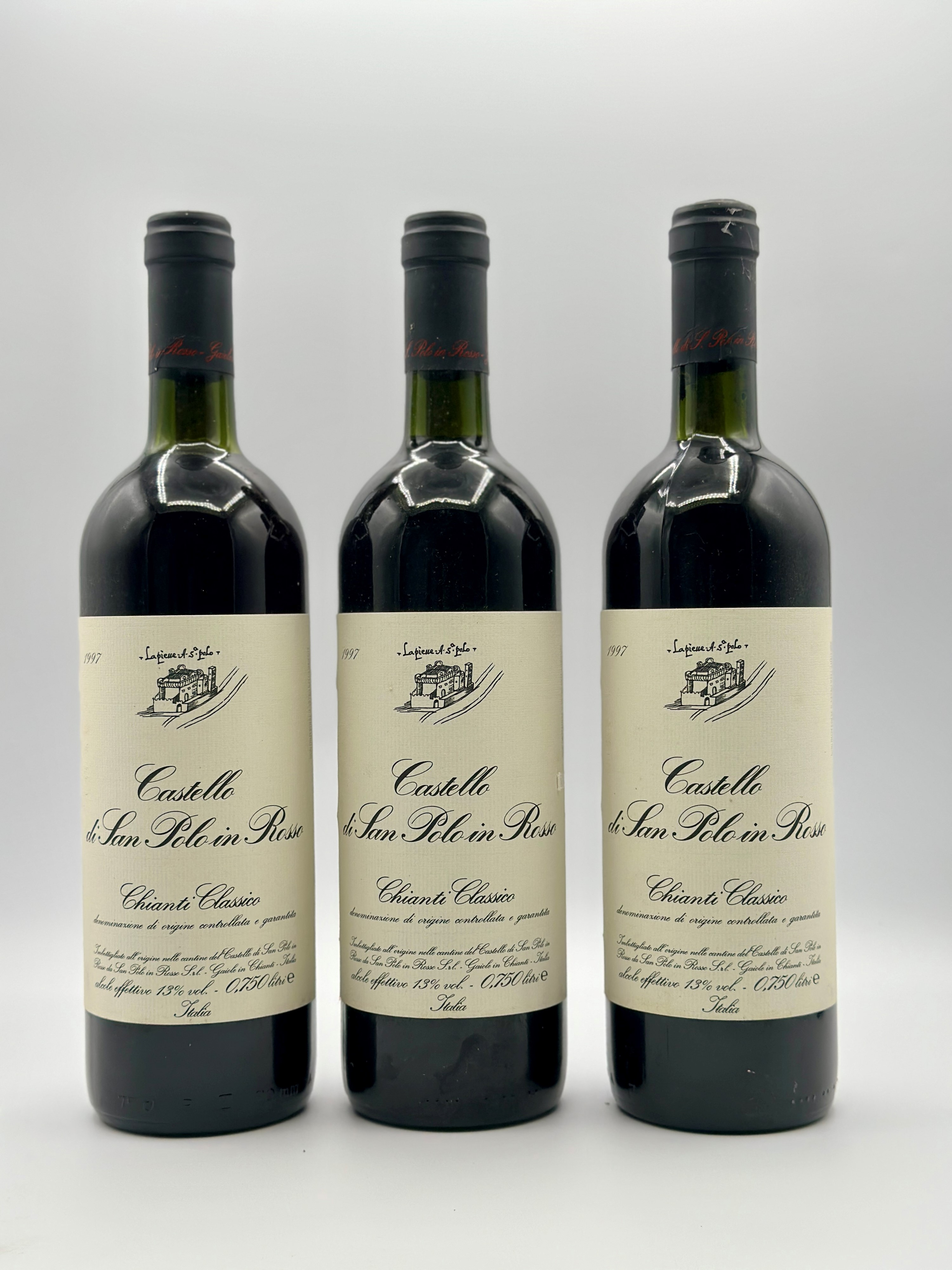 Chianti Castello Di San Polo In Rosso