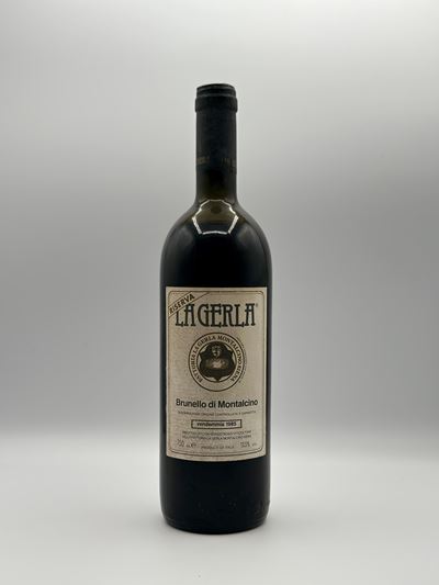 Brunello Di Montalcino La Gerla, Toscana, 1985