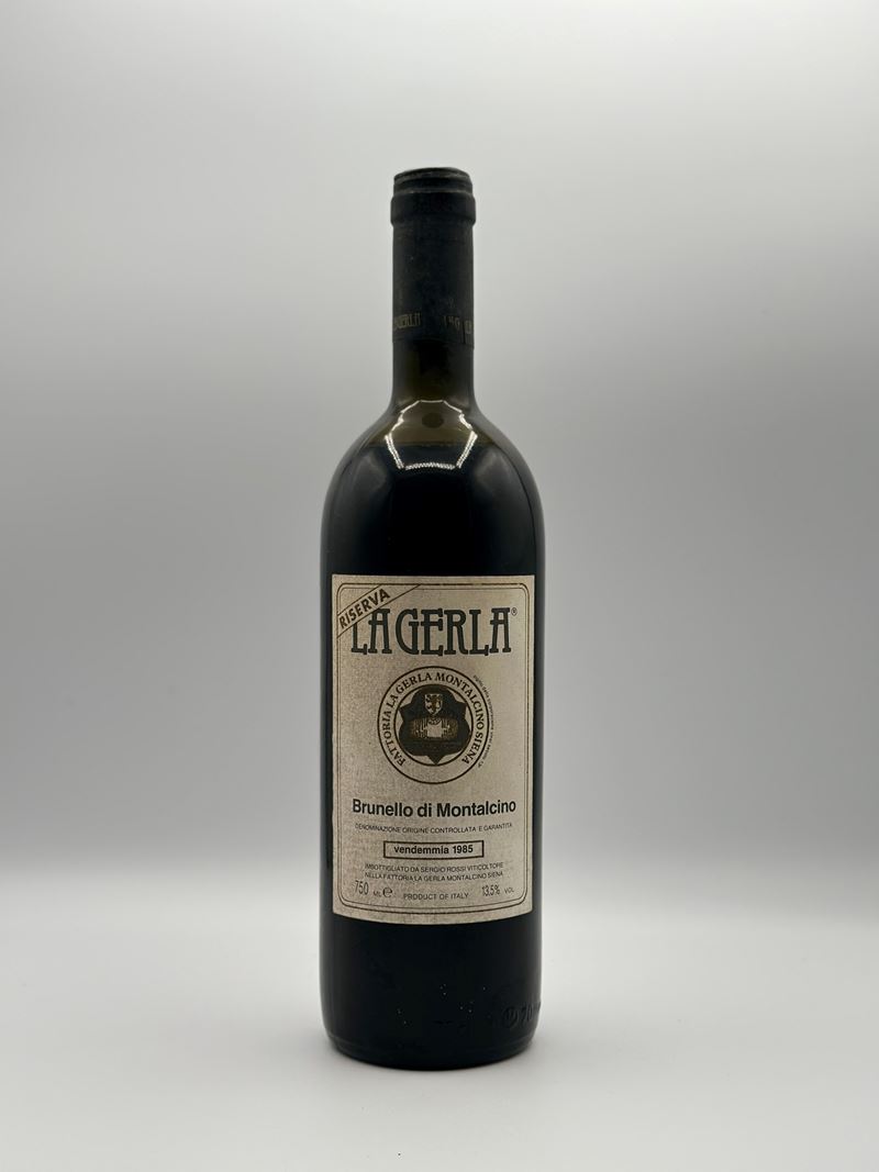 Brunello Di Montalcino La Gerla, Toscana, 1985