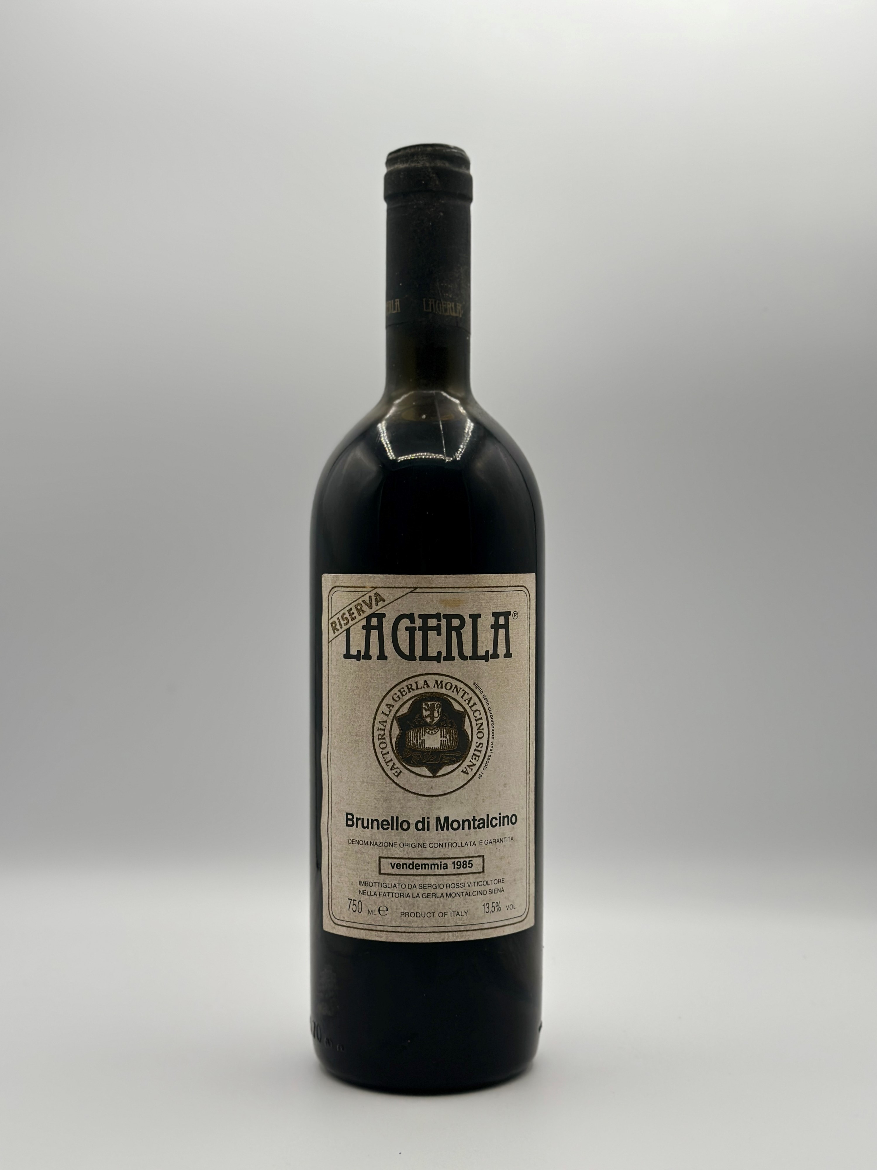Brunello Di Montalcino La Gerla, Toscana, 1985