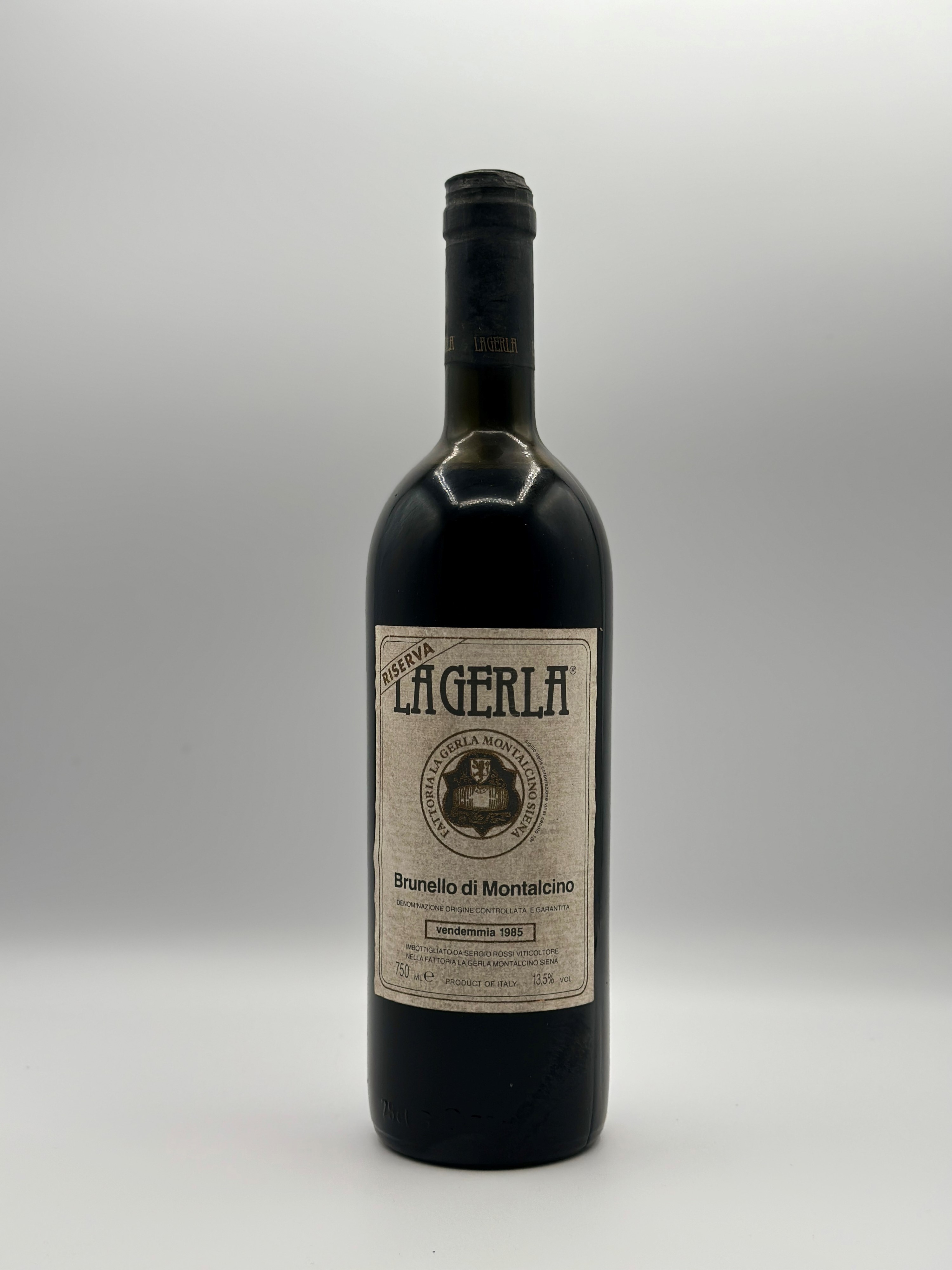 Brunello Di Montalcino La Gerla, Toscana, 1985