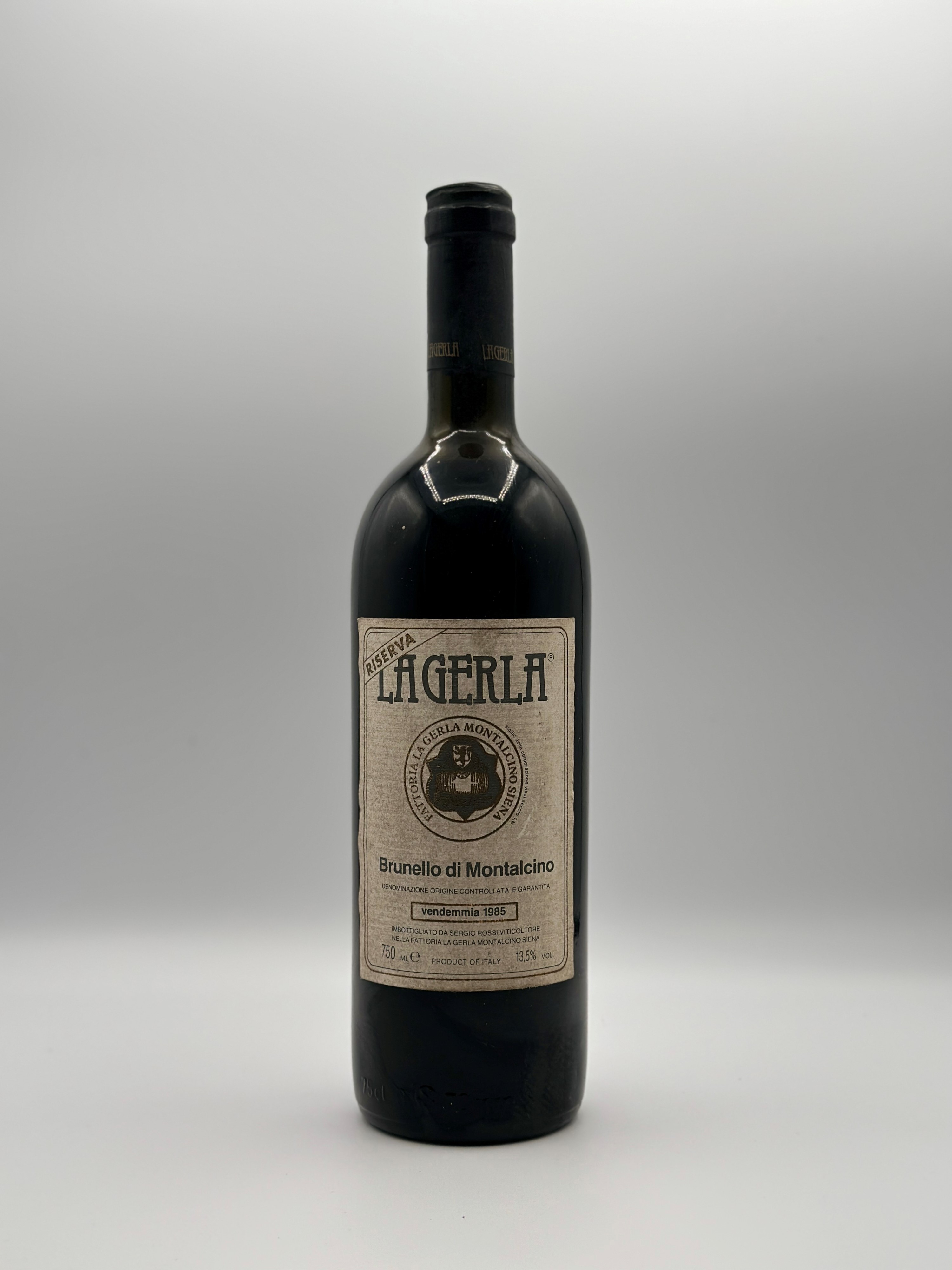Brunello Di Montalcino La Gerla, Toscana, 1985