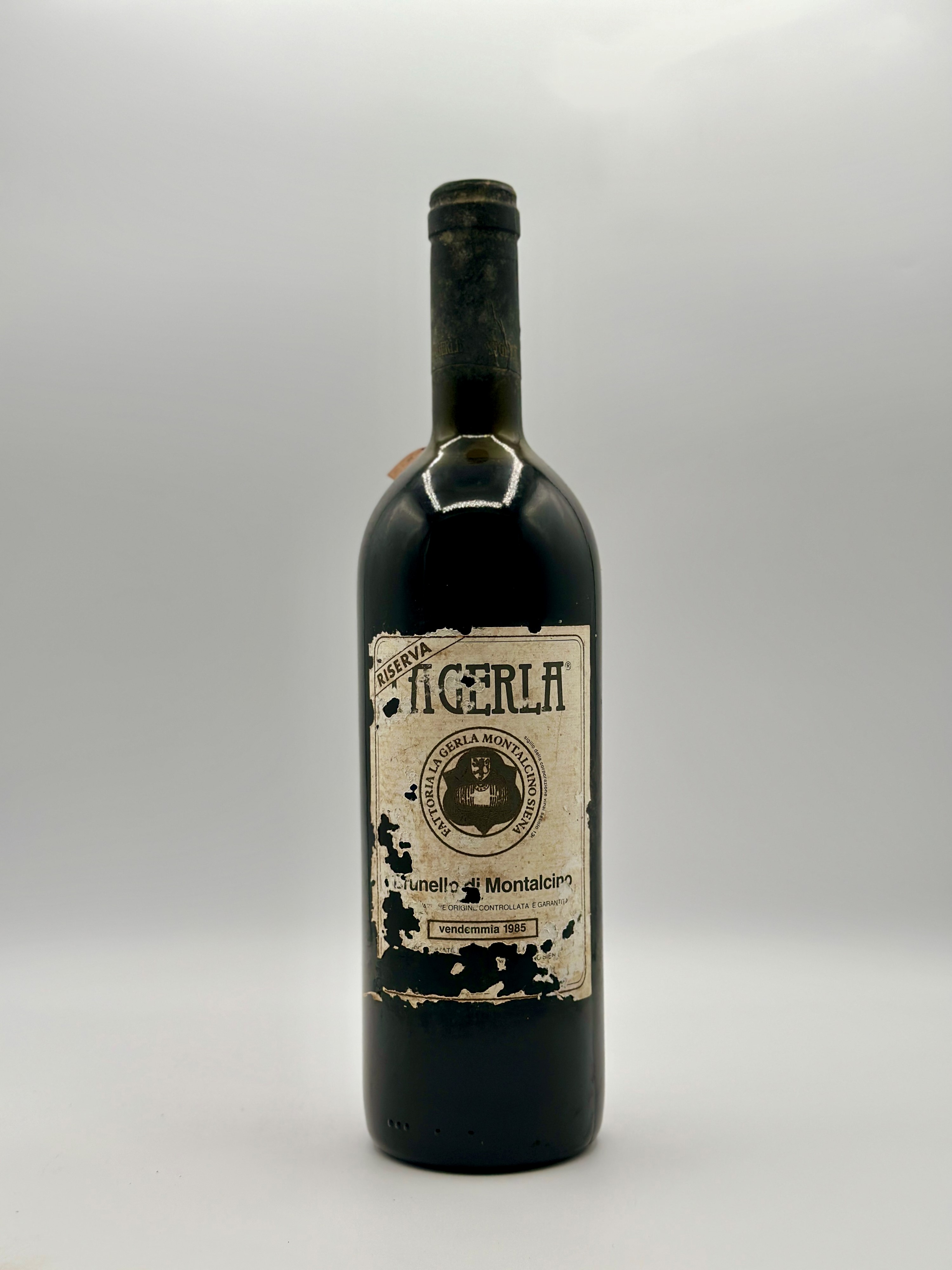 Brunello Di Montalcino La Gerla, Toscana, 1985