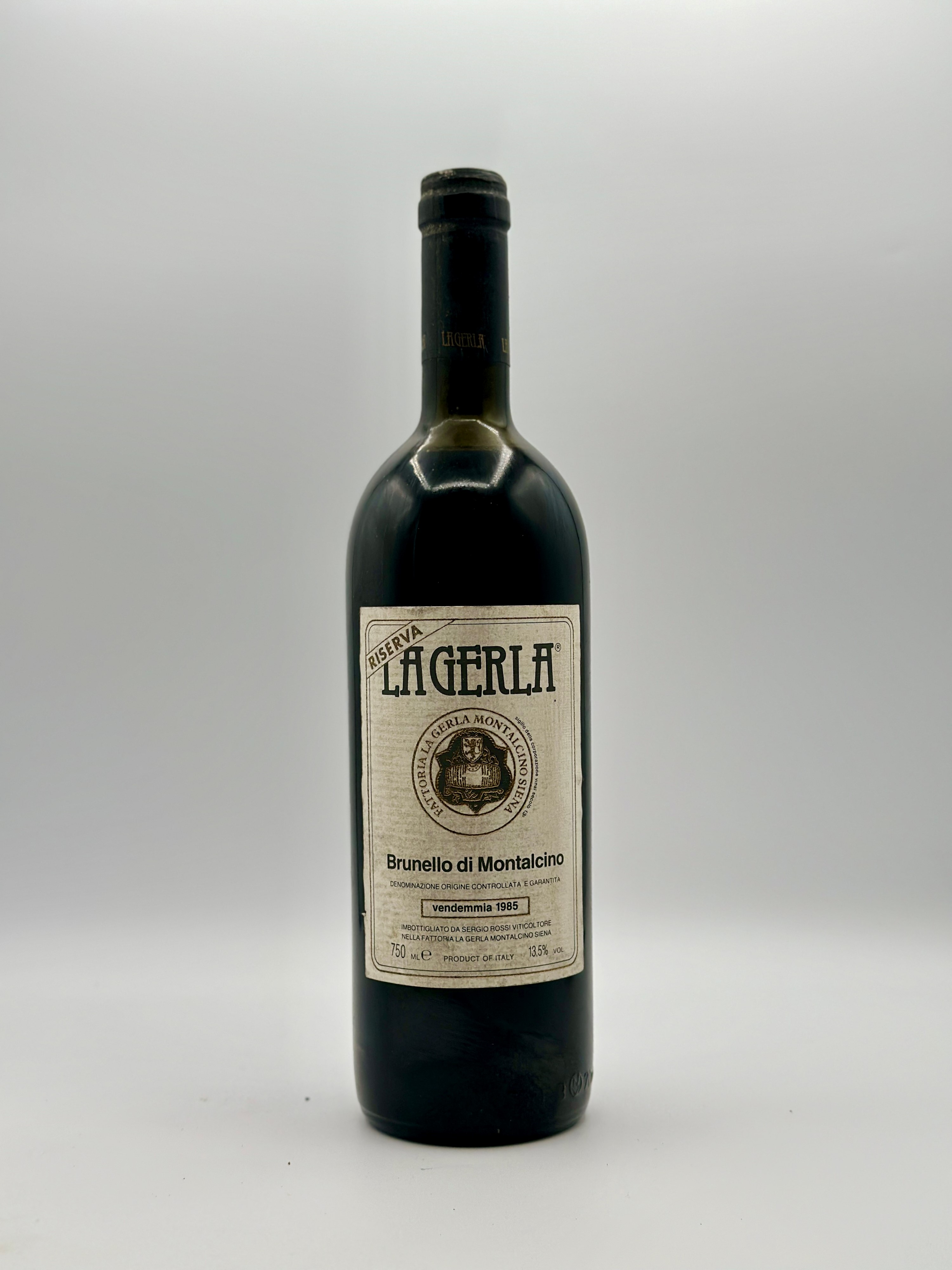 Brunello Di Montalcino La Gerla, Toscana, 1985
