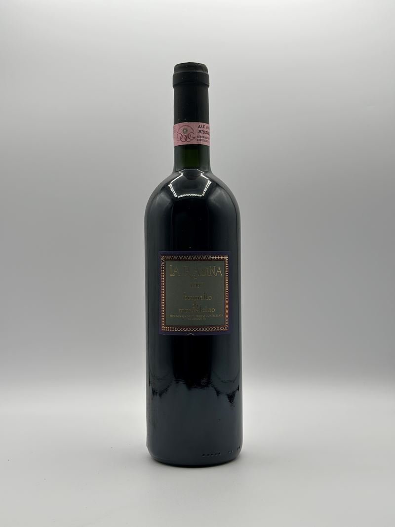 Brunello Di Montalcino La Rasina, Tuscany, 1997, 1 Bot