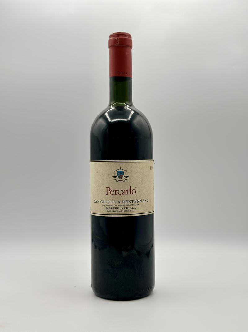 Percarlo San Giusto A Rentennano, Tuscany, 1995