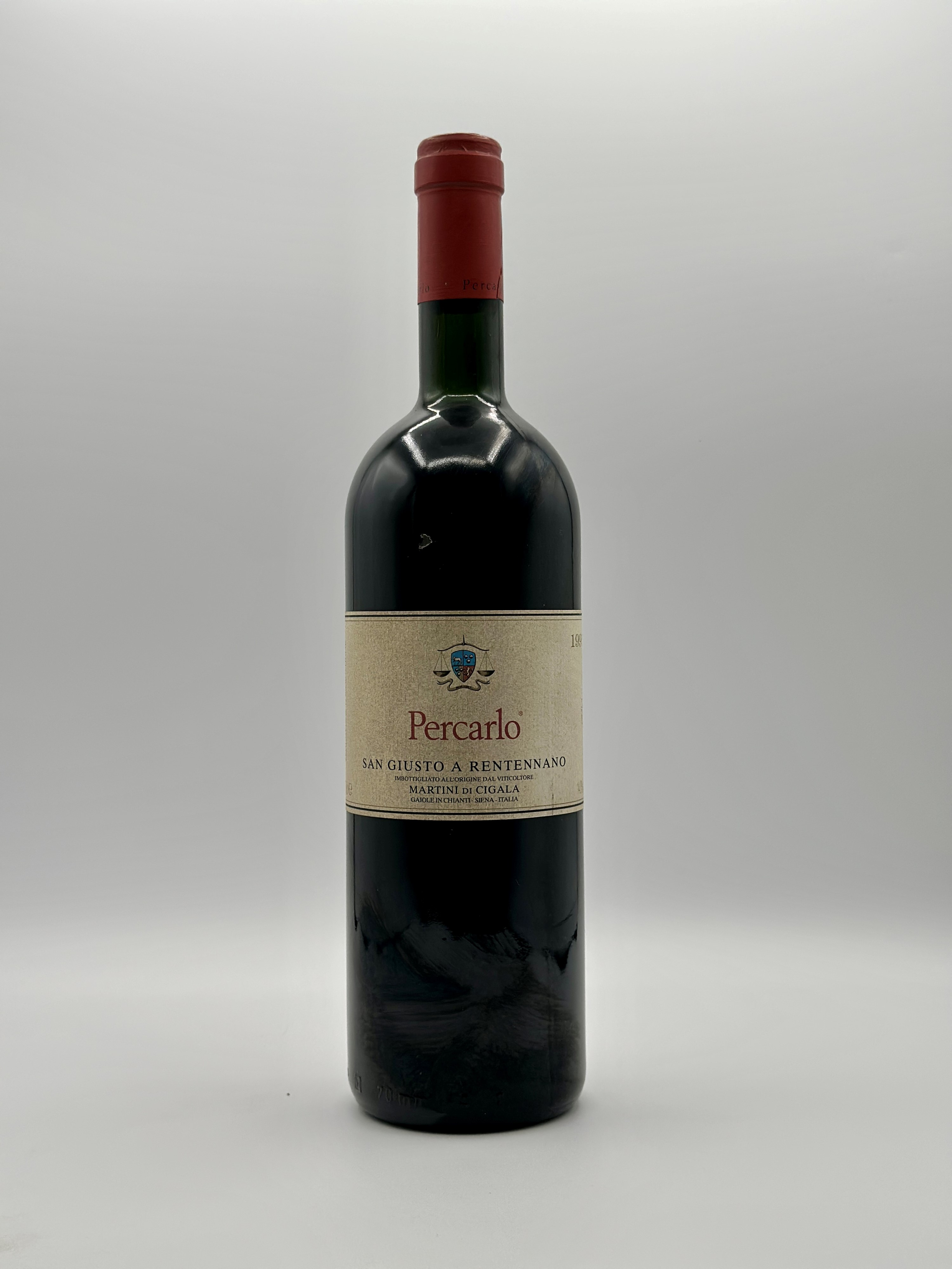 Percarlo San Giusto A Rentennano, Tuscany, 1995