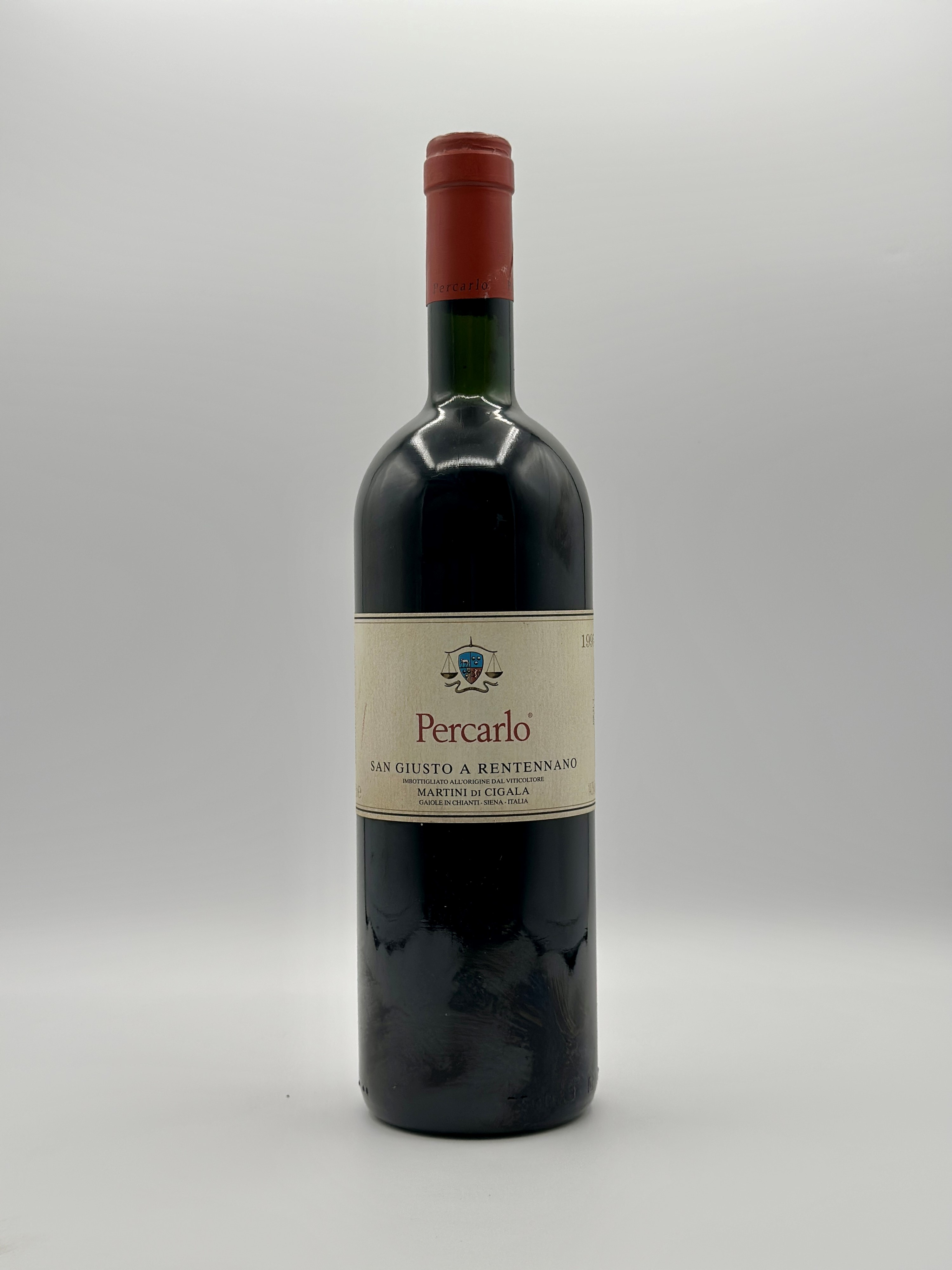 Percarlo San Giusto A Rentennano, Tuscany, 1995