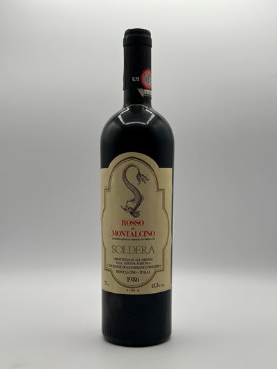 Soldera, Rosso Di Montalcino 1986