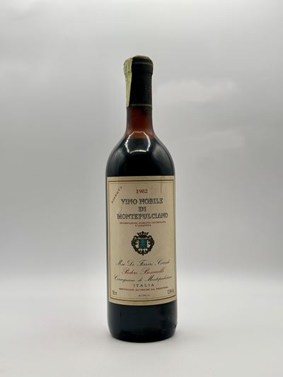 Nobile Di Montepulciano, Riserva Boscarelli, Tuscany, 1982