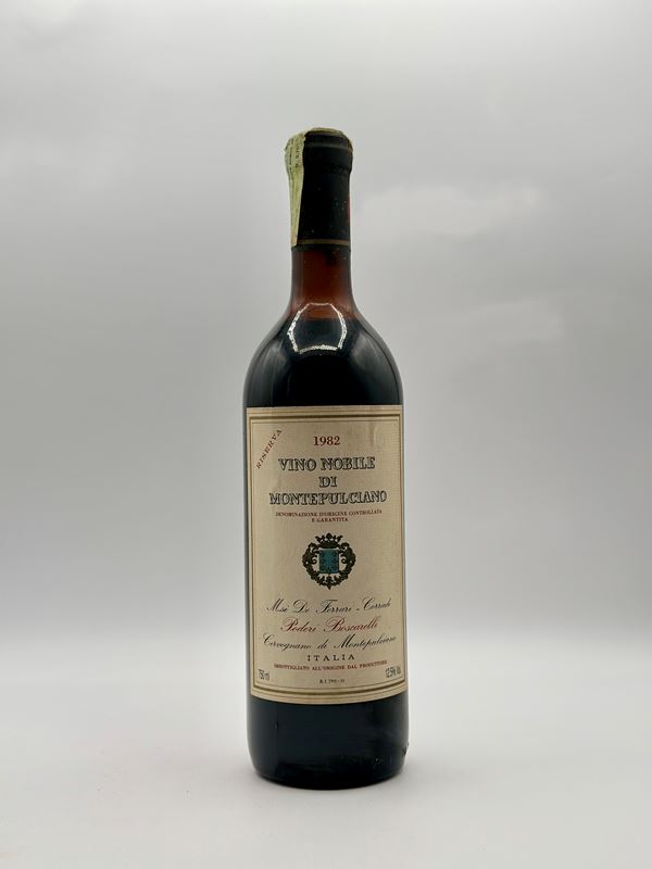 Nobile Di Montepulciano Riserva Boscarelli 