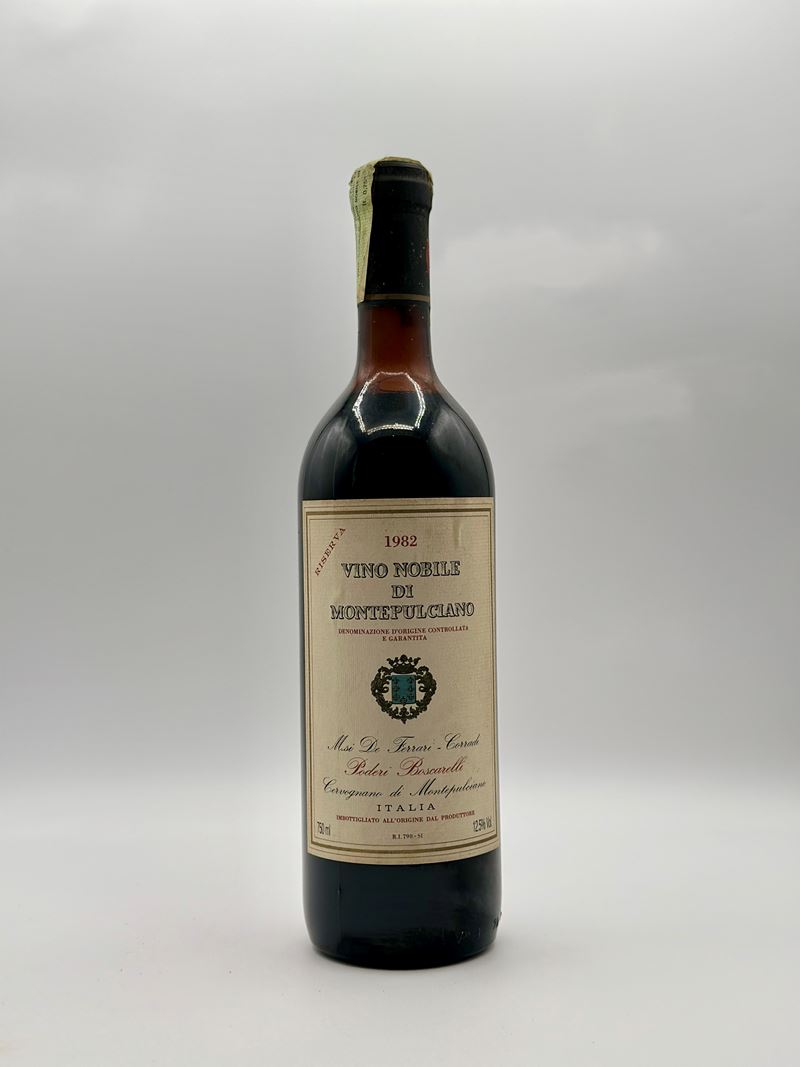 Nobile Di Montepulciano, Riserva Boscarelli, Tuscany, 1982