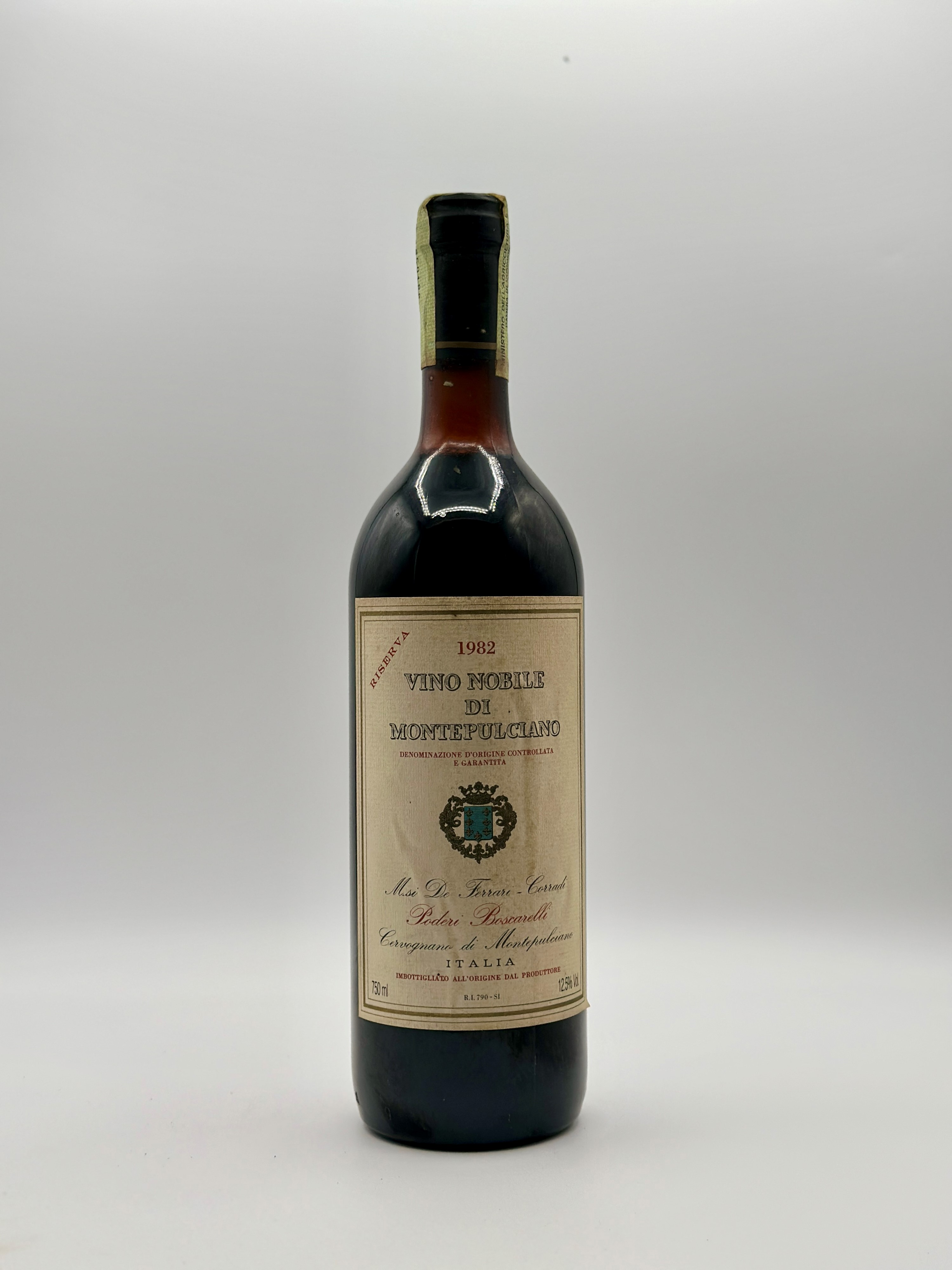 Nobile Di Montepulciano, Riserva Boscarelli, Tuscany, 1982