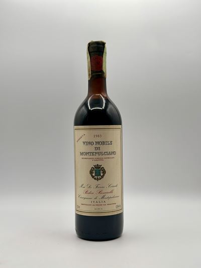 Nobile di Montepulciano Riserva Boscarelli, Tuscany 1983