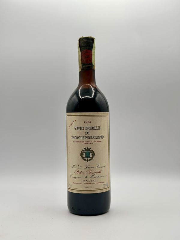 Nobile Di Montepulciano Riserva Boscarelli 