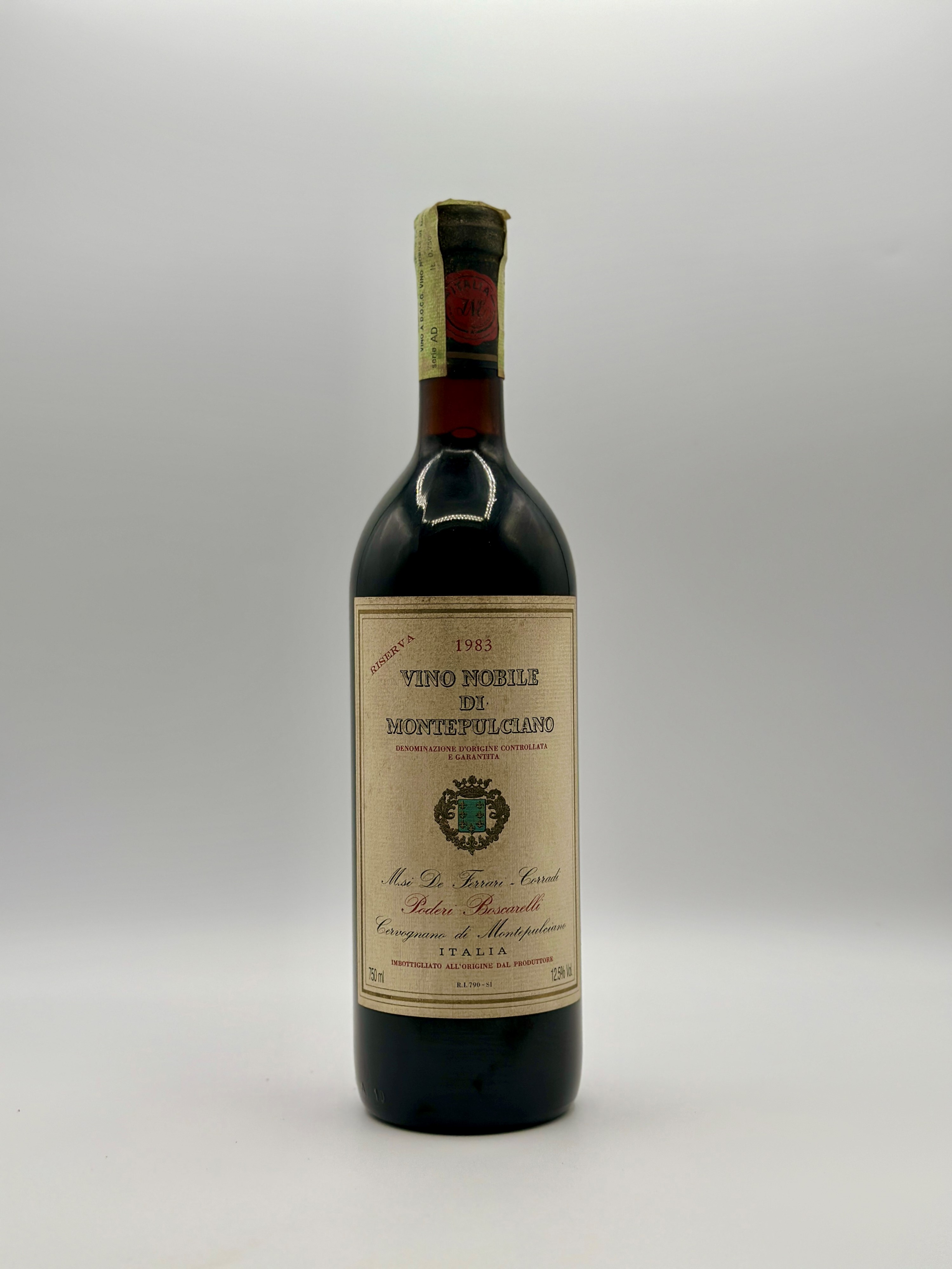 Nobile di Montepulciano Riserva Boscarelli, Tuscany 1983
