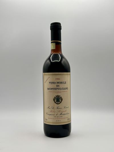 Nobile di Montepulciano Riserva Boscarelli, Tuscany 1985, 4 Bottiglie