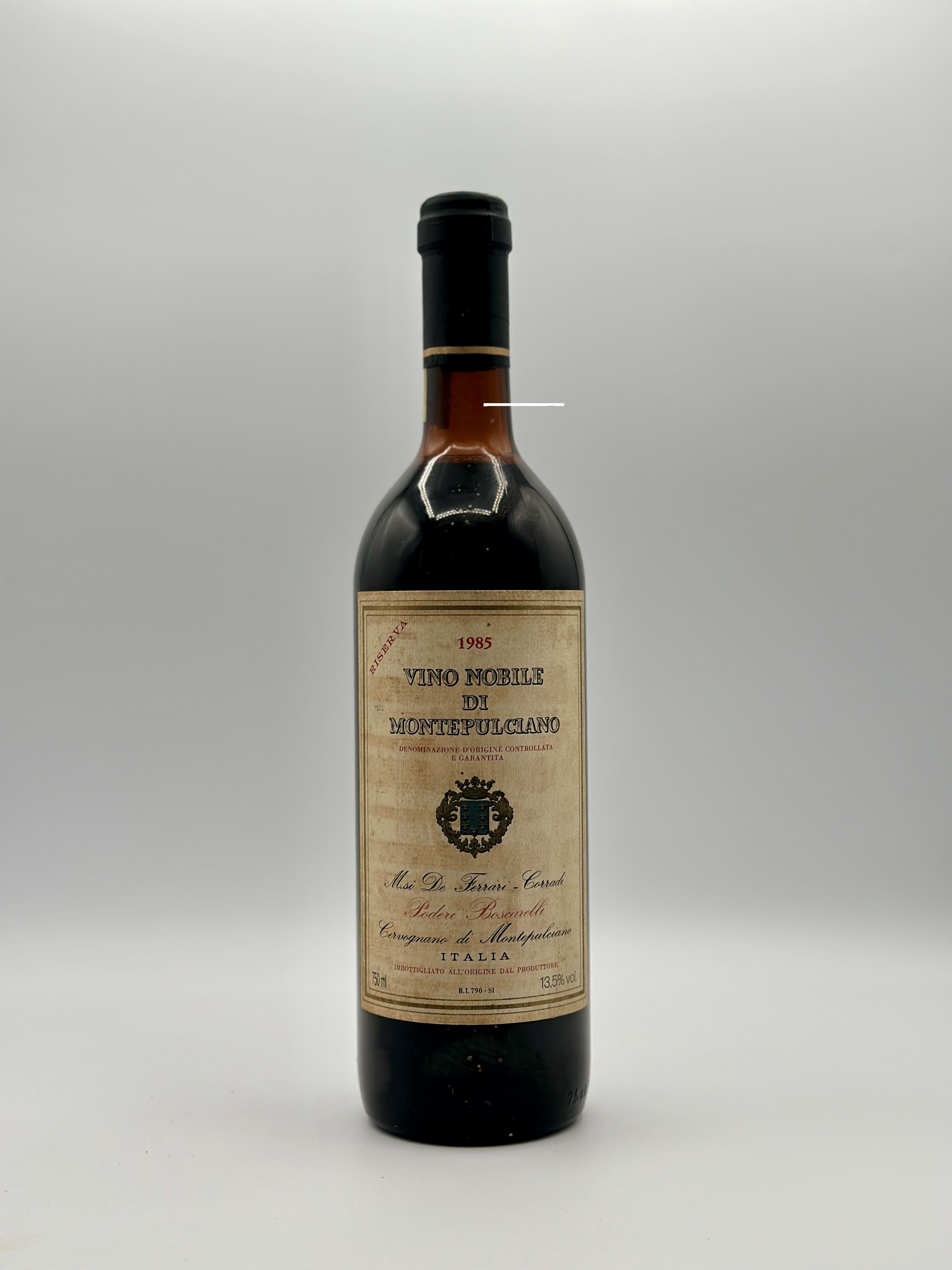 Nobile di Montepulciano Riserva Boscarelli, Tuscany 1985, 4 Bottiglie