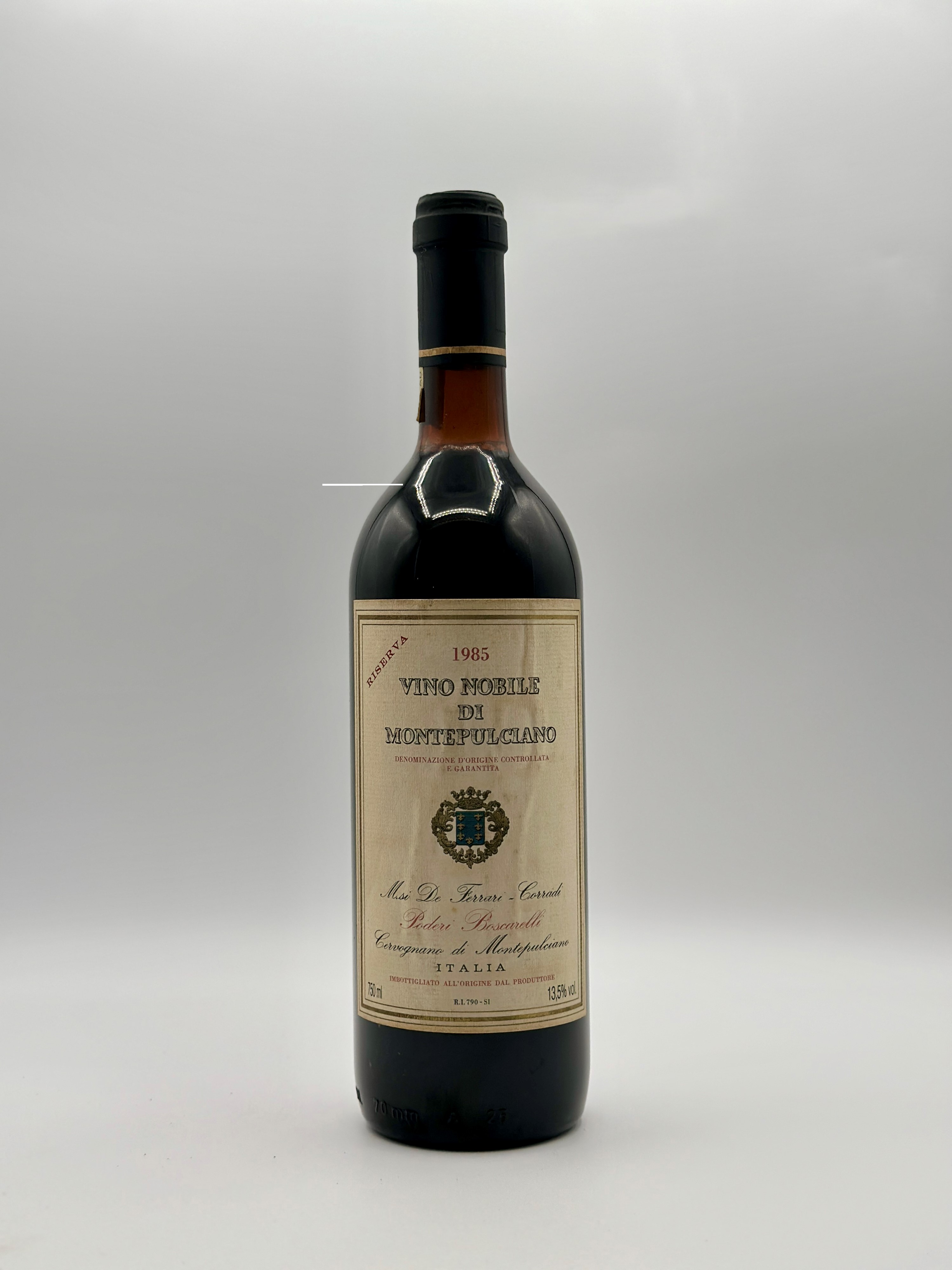 Nobile di Montepulciano Riserva Boscarelli, Tuscany 1985, 4 Bottiglie