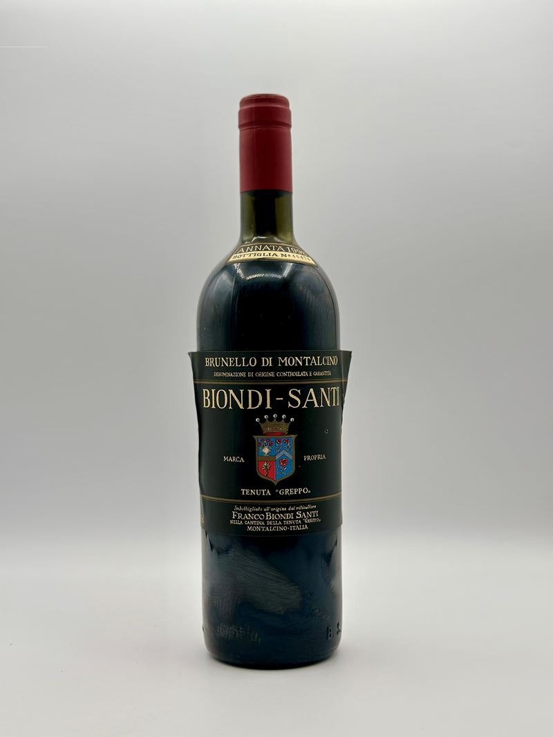 Brunello Di Montalcino Biondi Santi