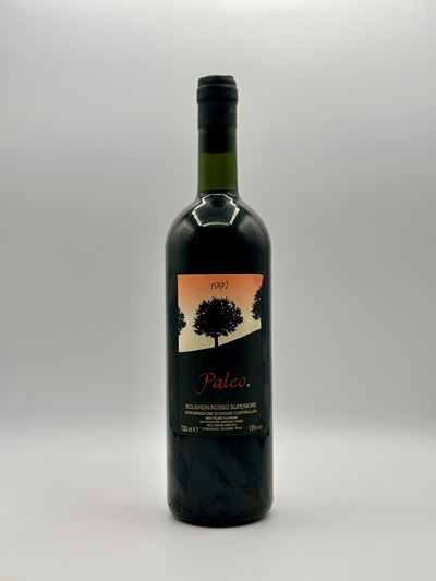 Paleo Le Macchiole, vino rosso, Tuscany, 1997
