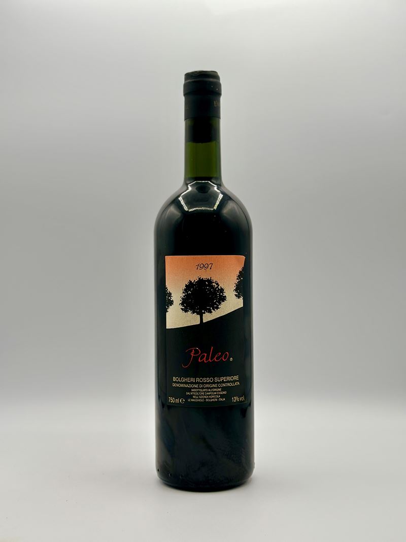 Paleo Le Macchiole, vino rosso, Tuscany, 1997