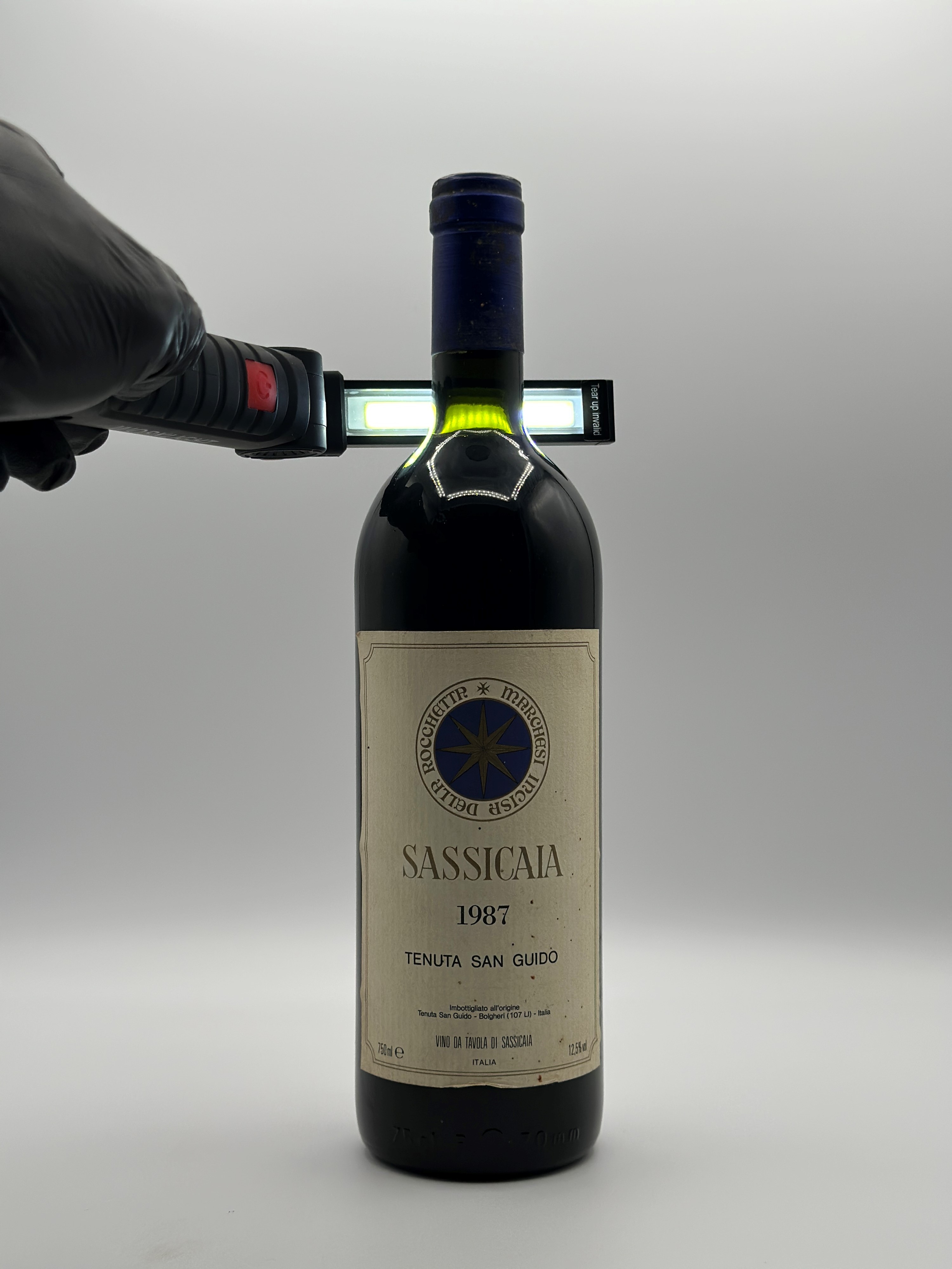 Sassicaia, Toscana, 1987, 2 Bot