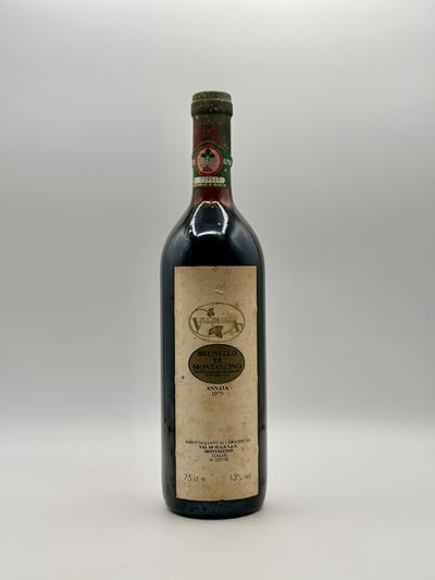 Brunello di Montalcino, Val di Suga, Tenimenti Angelini, Toscana, 1979
