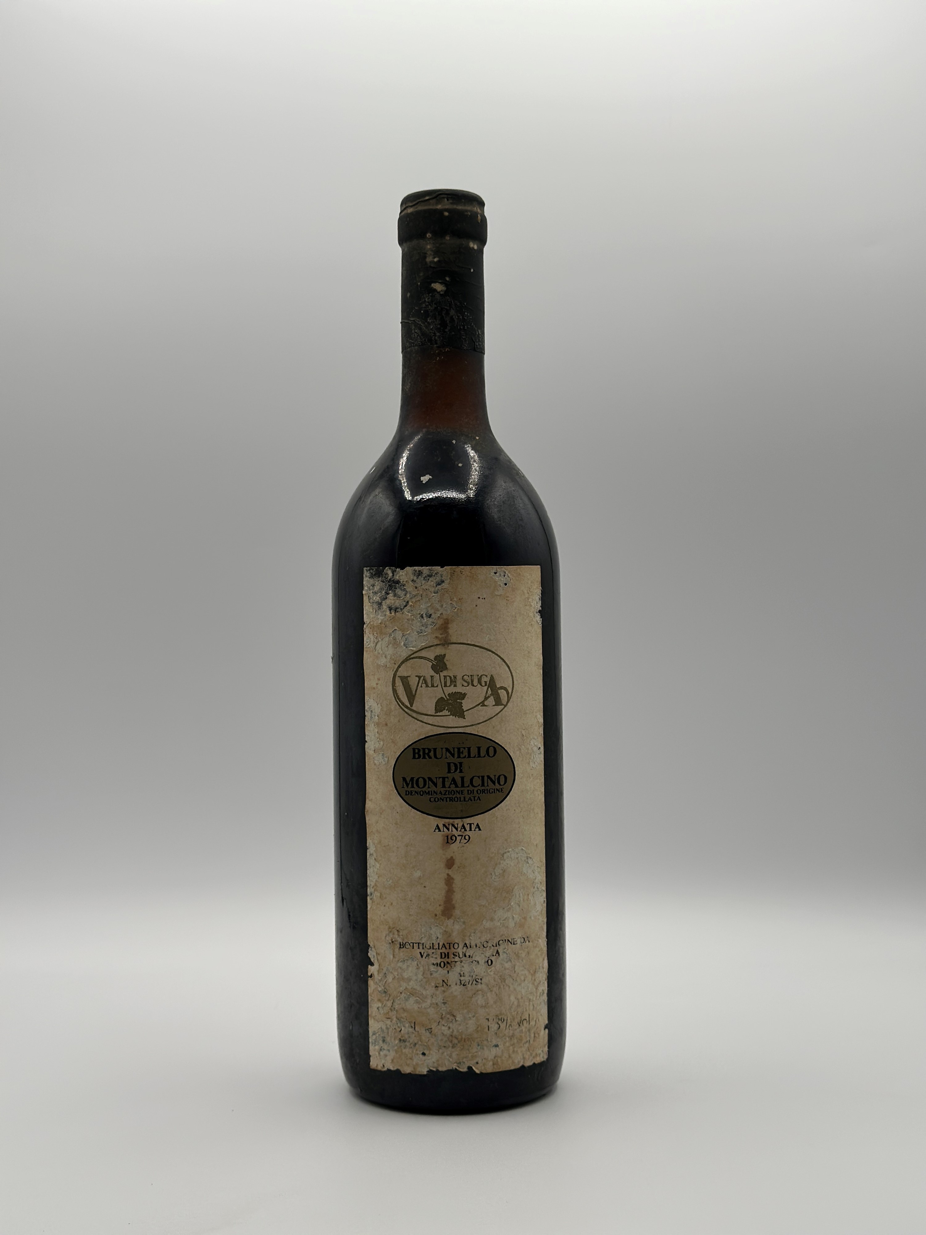 Brunello di Montalcino, Val di Suga, Tenimenti Angelini, Toscana, 1979