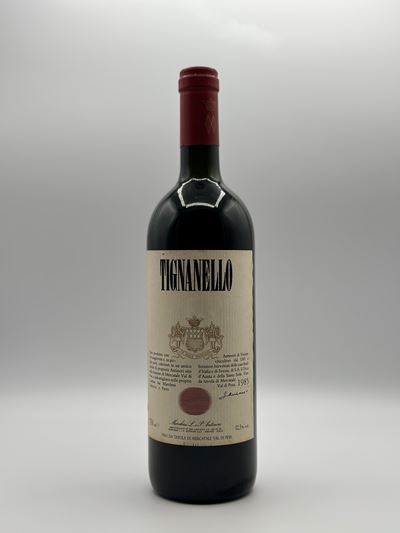Tignanello Antinori, Toscana 1985 - 3 Bot