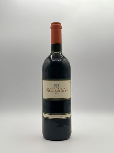 Solaia Antinori, Vino Toscana 1986