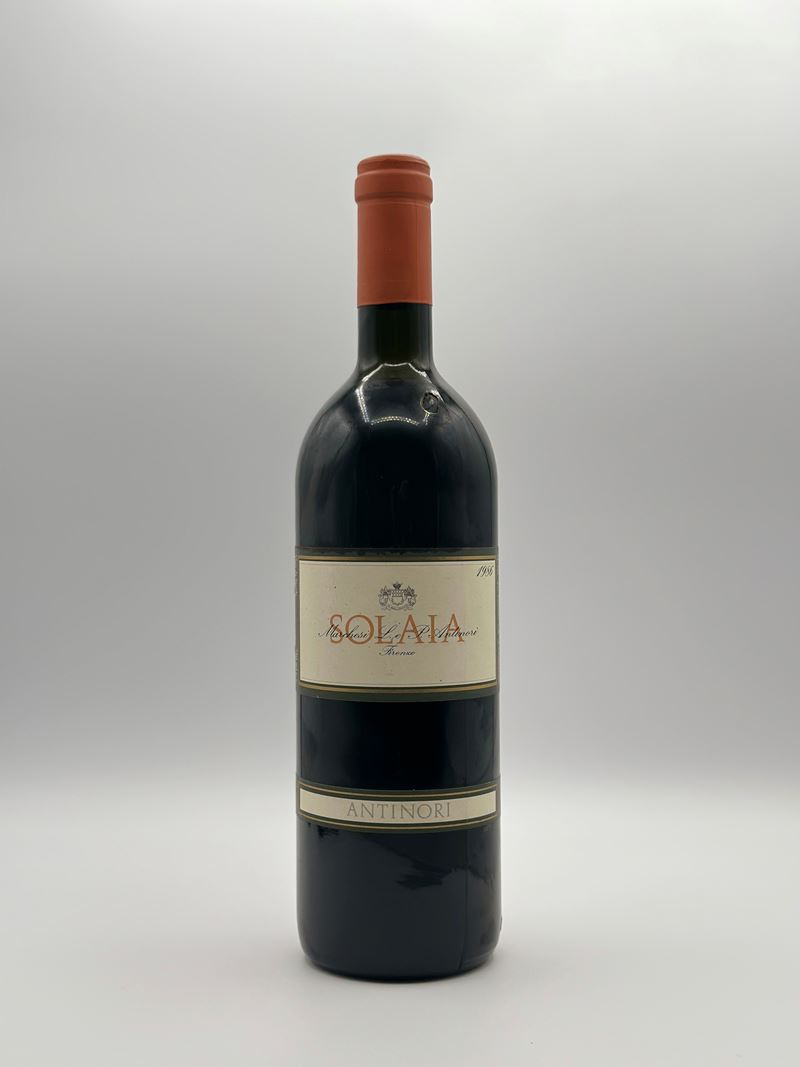 Solaia Antinori, Vino Toscana 1986
