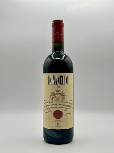 Tignanello Antinori, Toscana 2000 - 6 bottiglie
