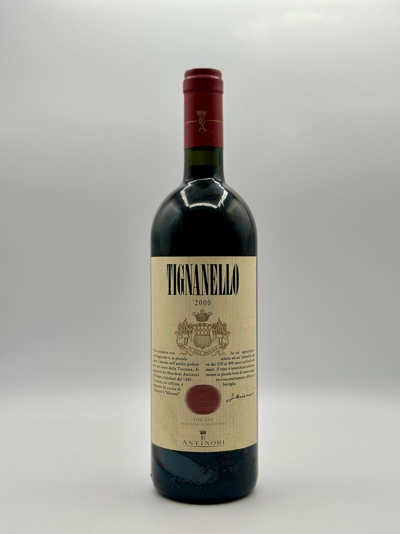 Tignanello Antinori, Toscana 2000 - 6 bottiglie