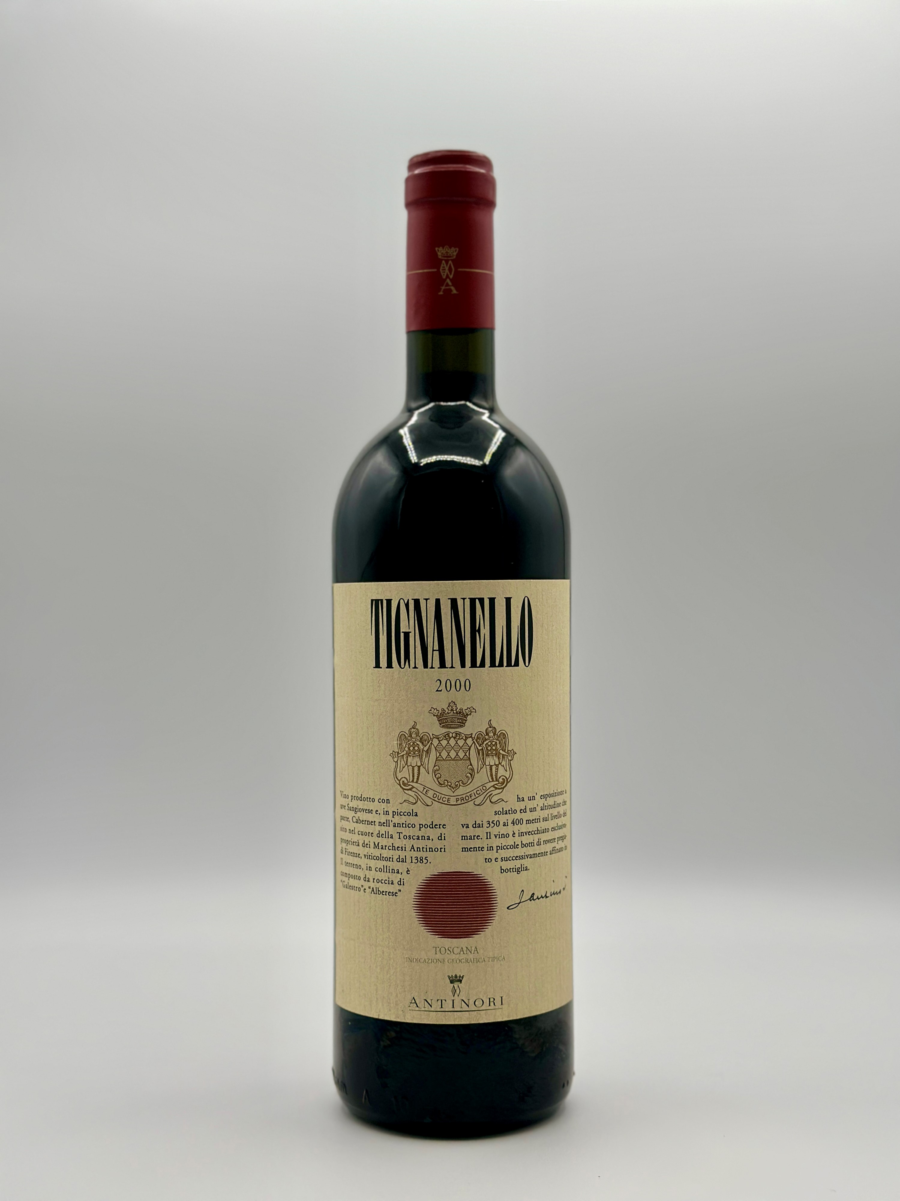 Tignanello Antinori, Toscana 2000 - 6 bottiglie