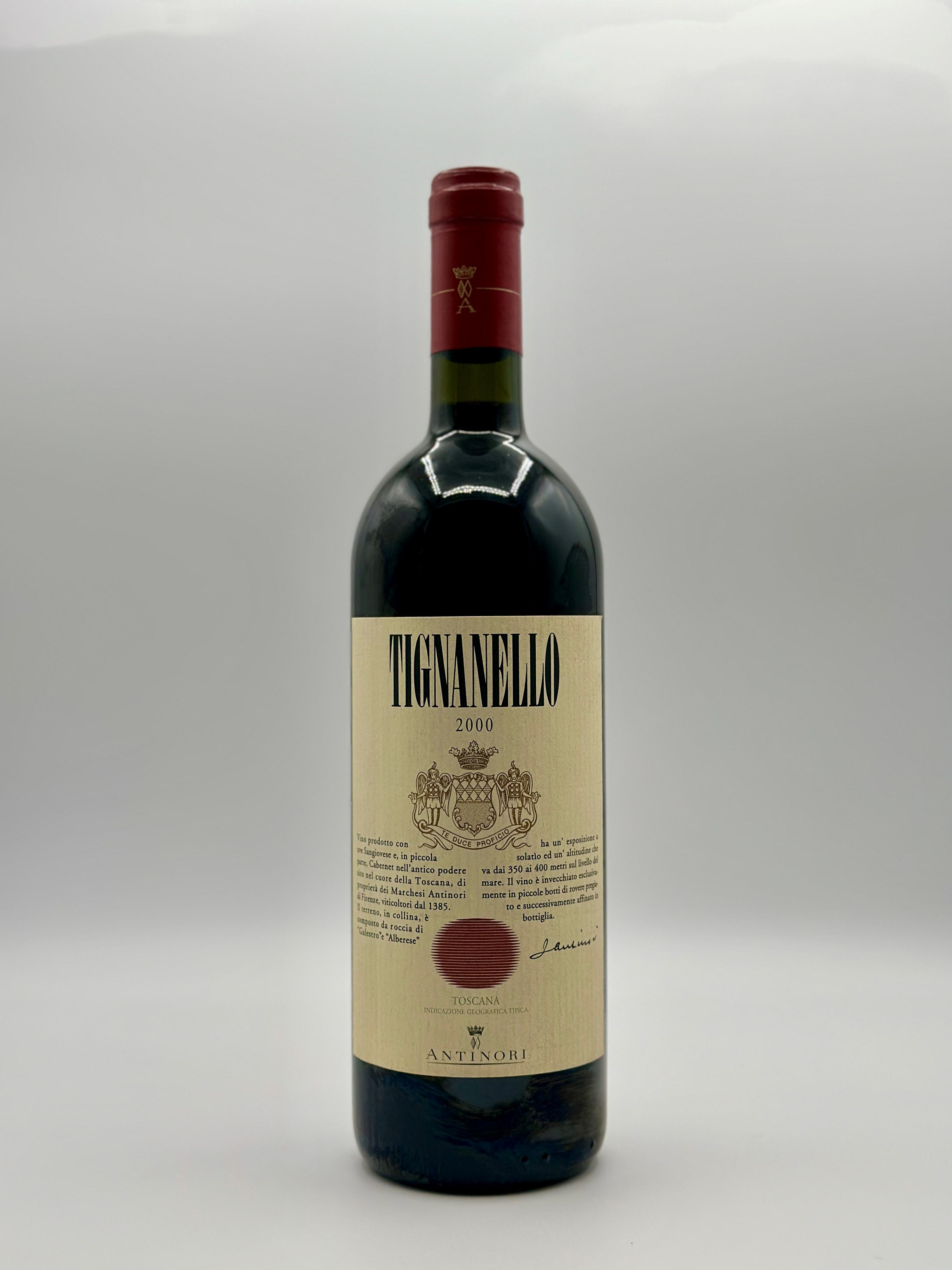 Tignanello Antinori, Toscana 2000 - 6 bottiglie