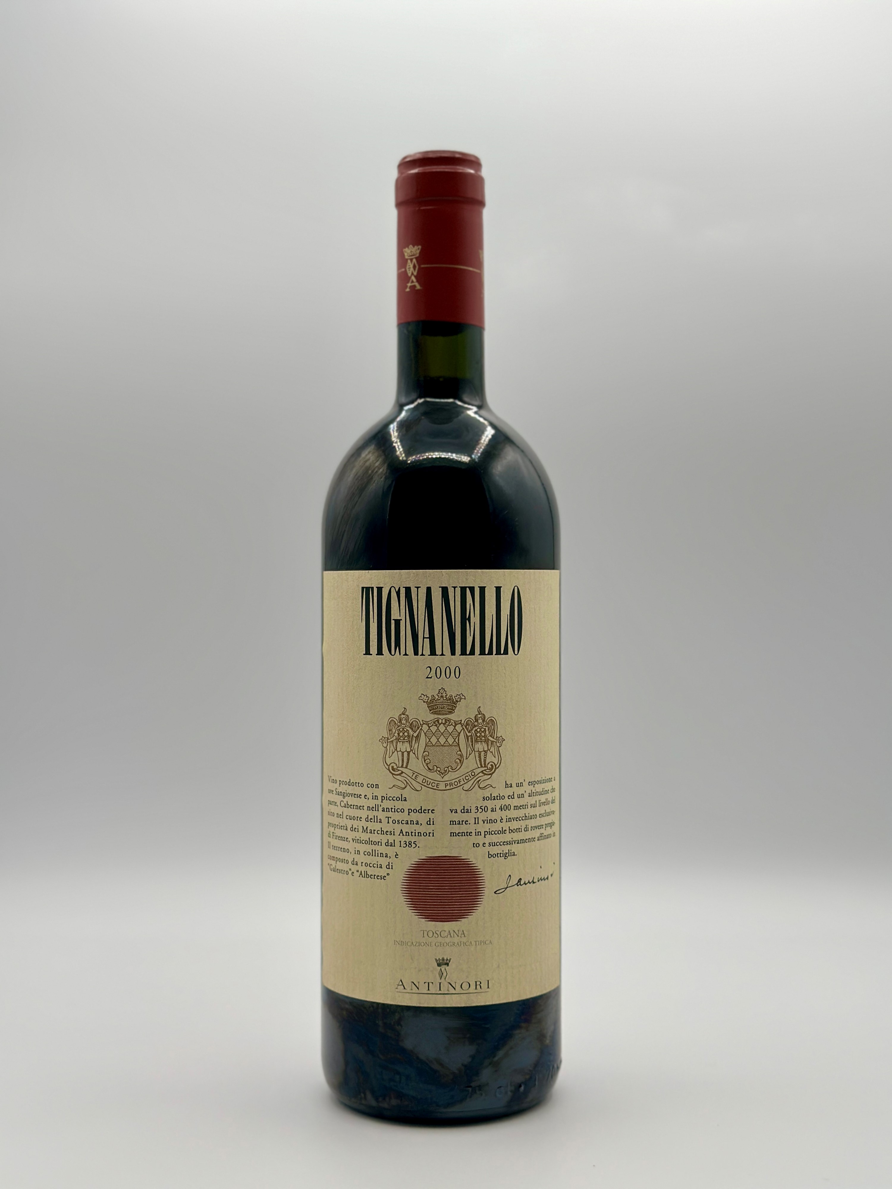 Tignanello Antinori, Toscana 2000 - 6 bottiglie