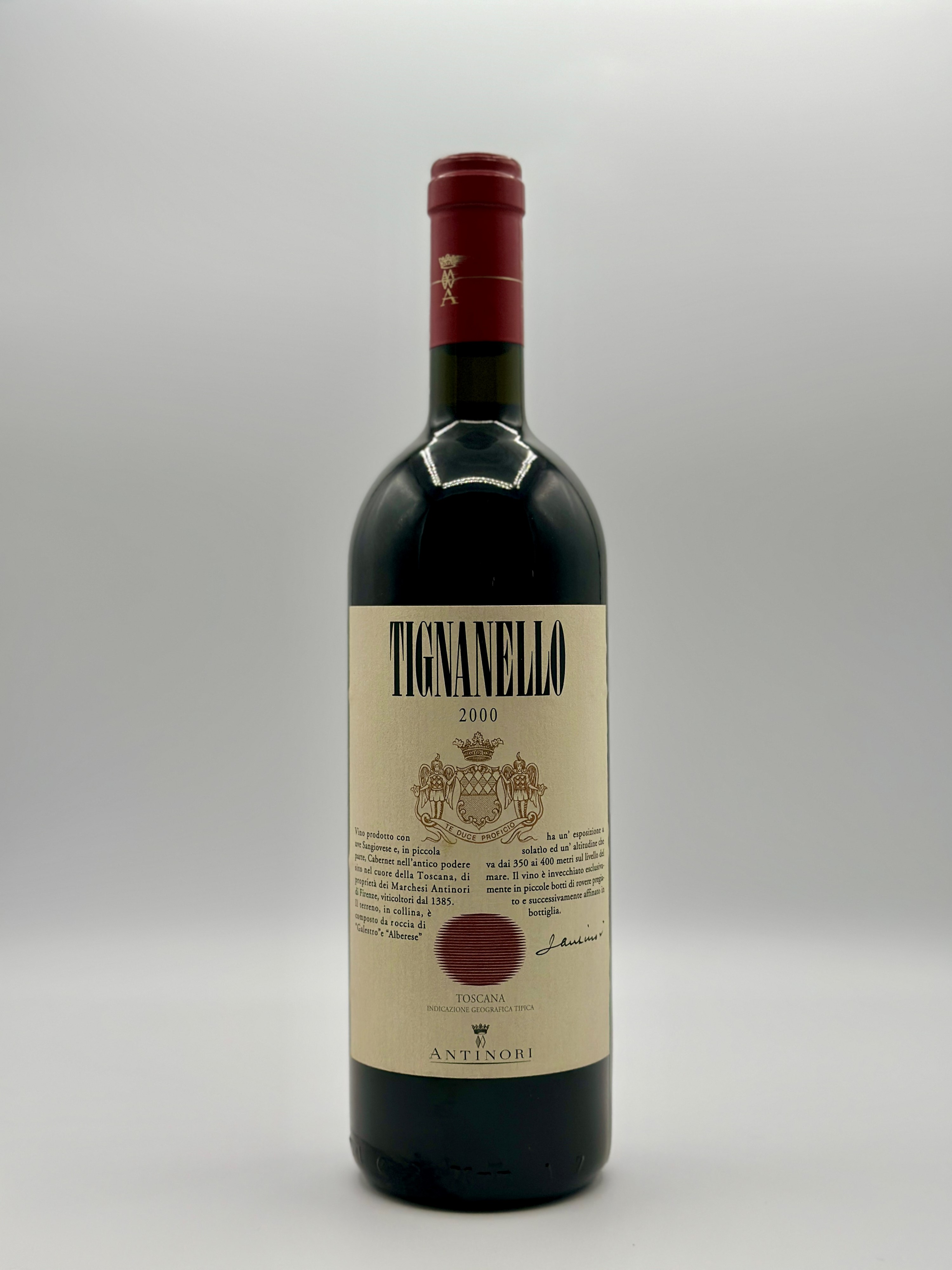 Tignanello Antinori, Toscana 2000 - 6 bottiglie