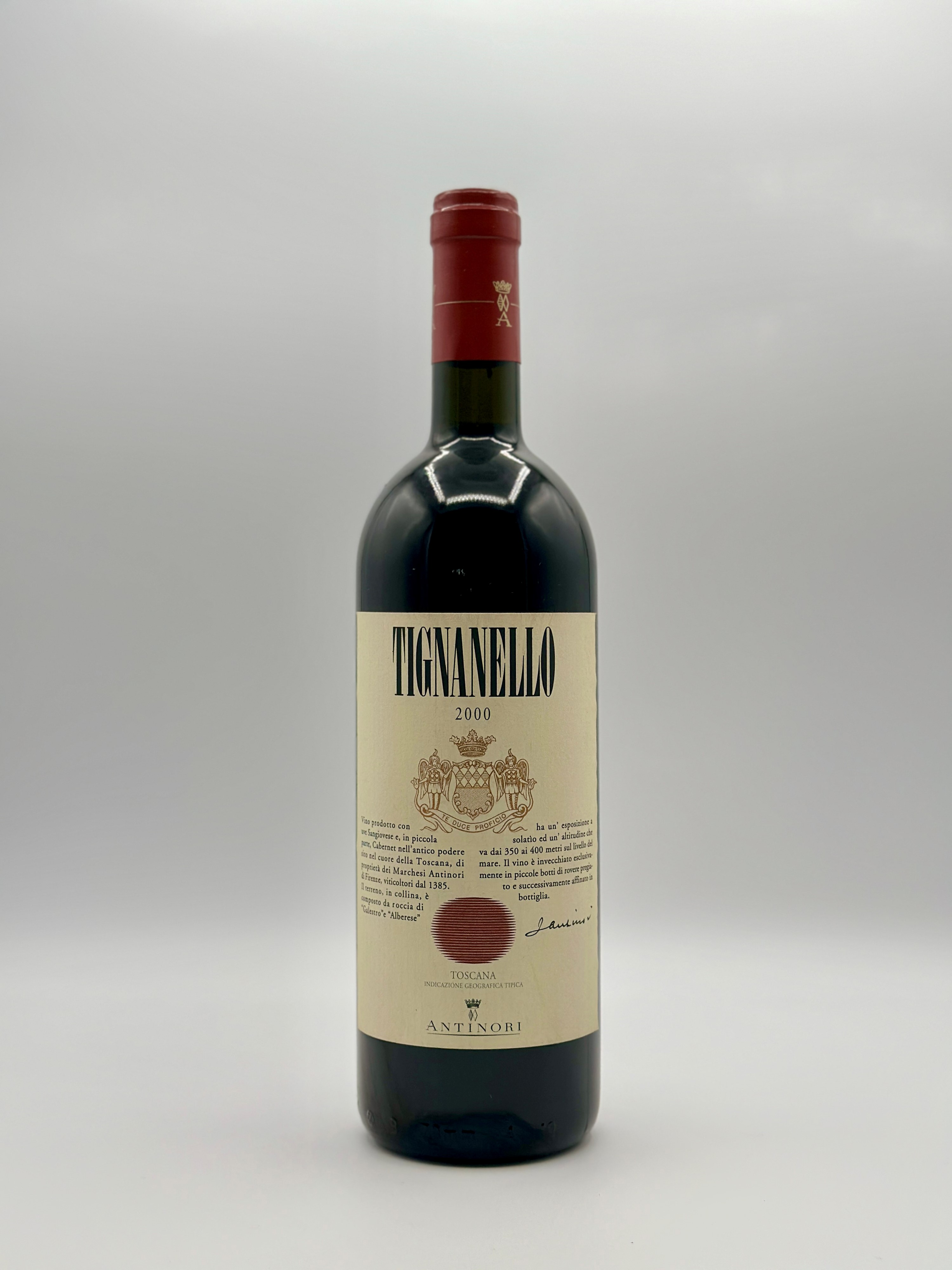 Tignanello Antinori, Toscana 2000 - 6 bottiglie