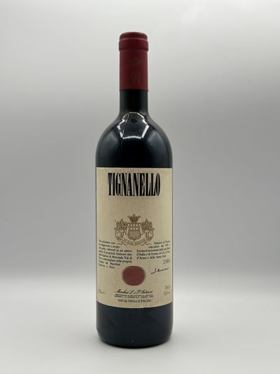 Antinori, Tignanello 1986 - Toscana