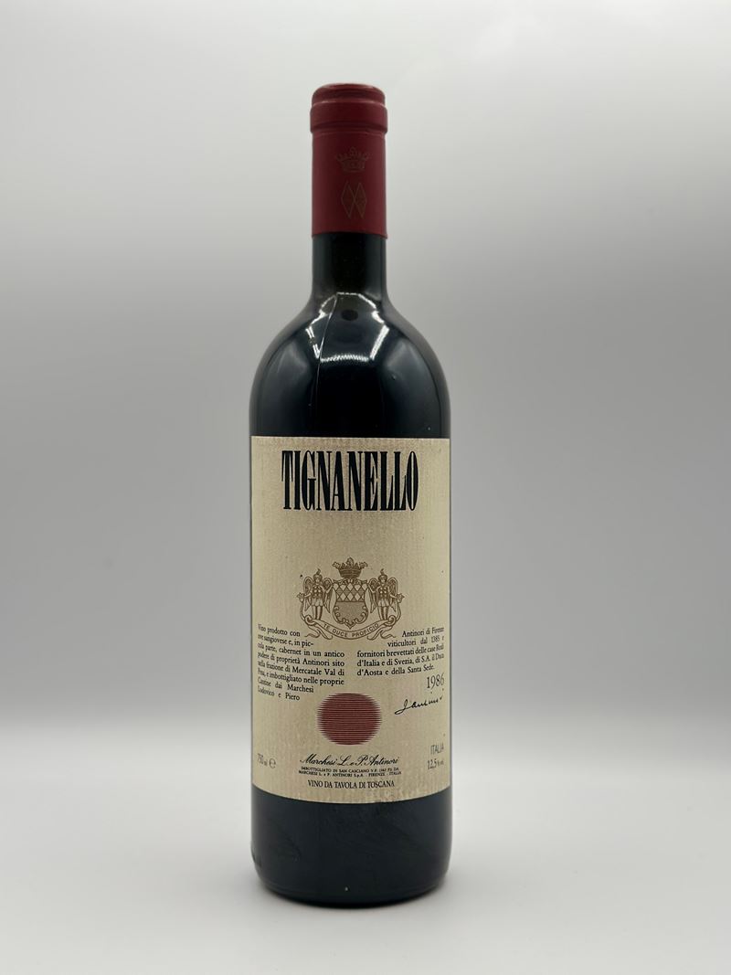 Antinori, Tignanello 1986 - Toscana