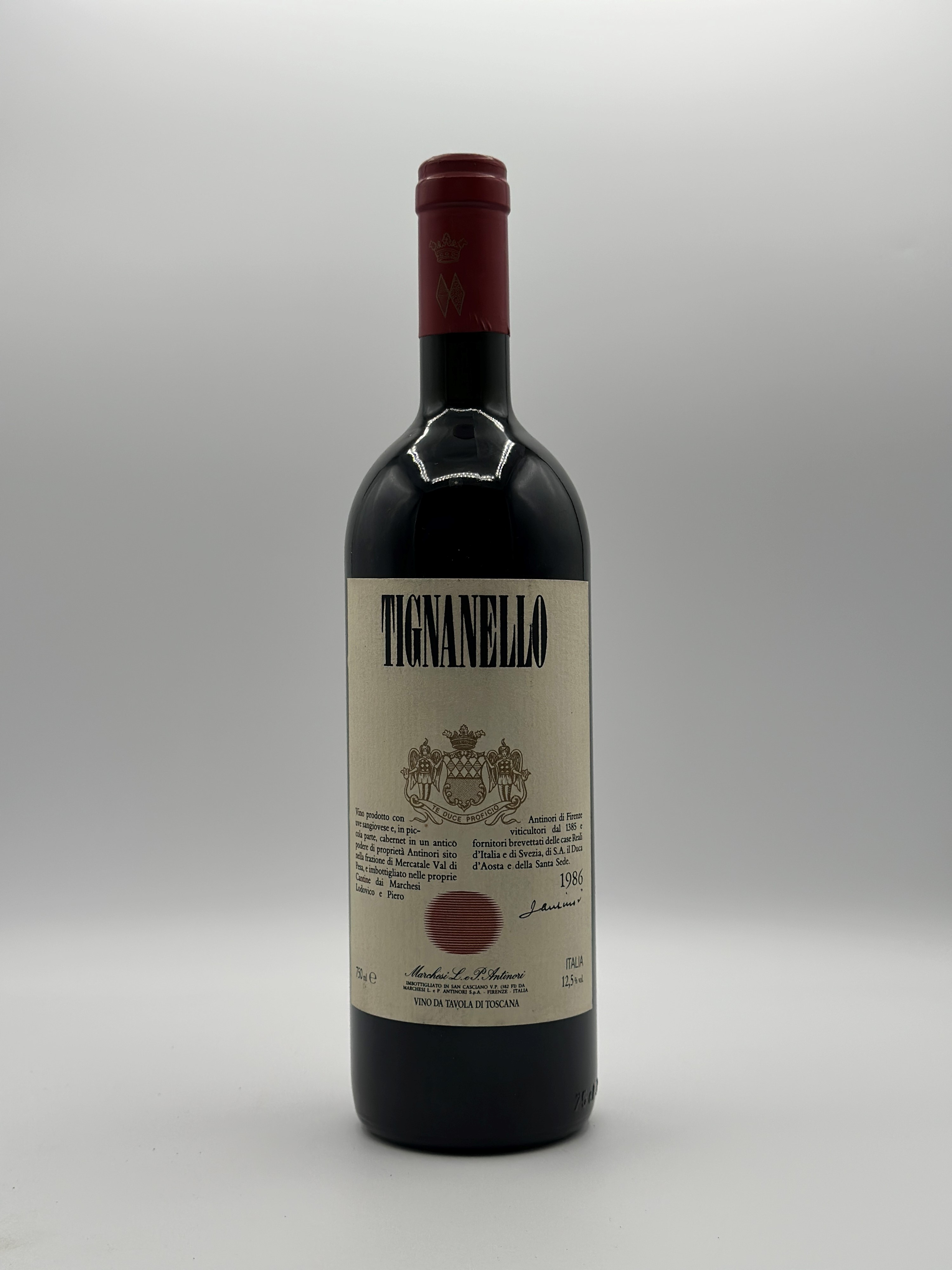 Antinori, Tignanello 1986 - Toscana
