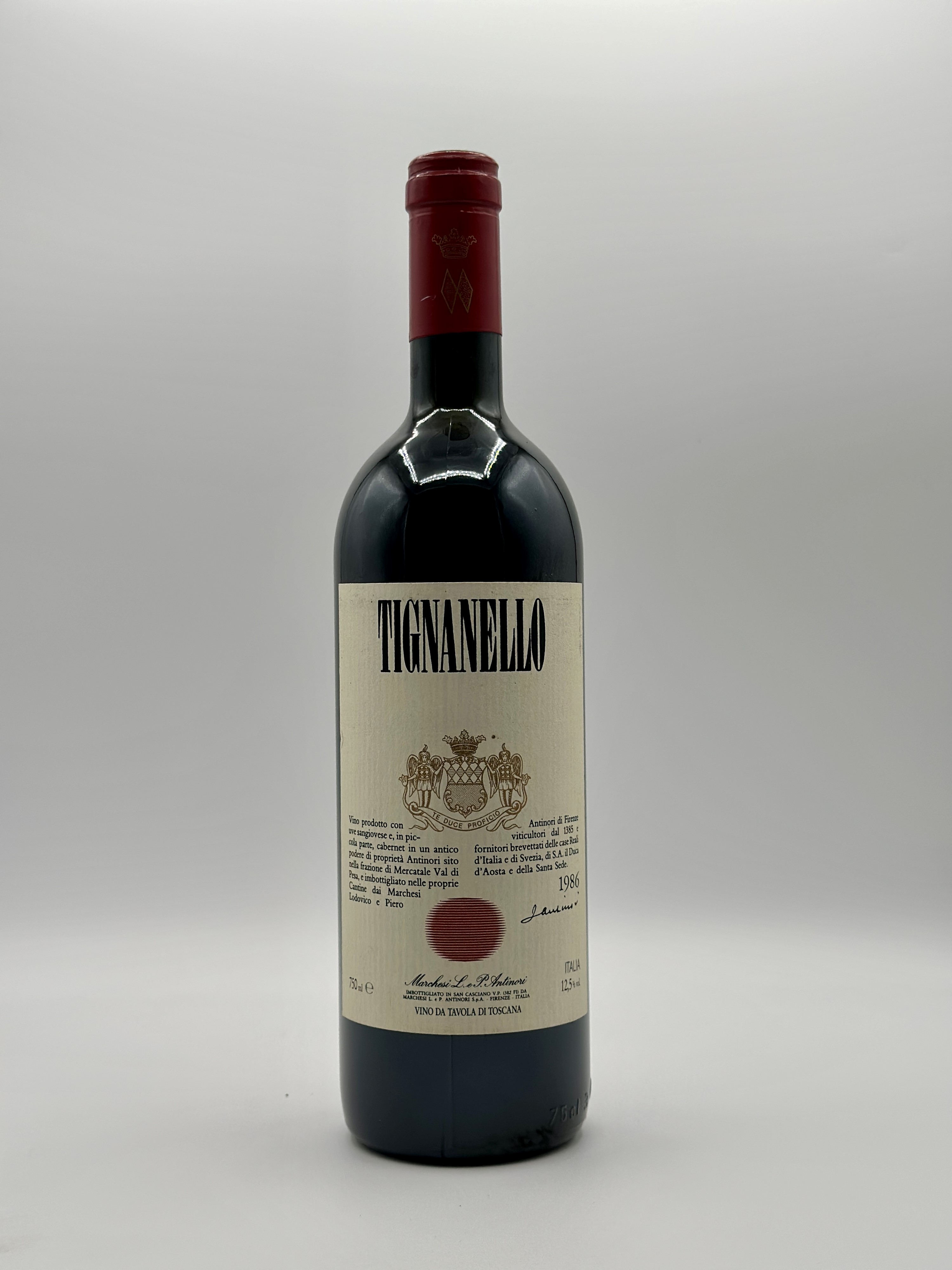 Antinori, Tignanello 1986 - Toscana