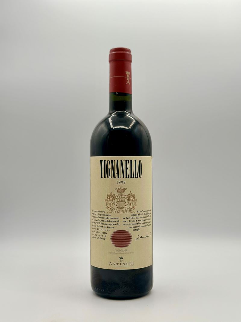 Antinori, Tignanello 1999, Toscana