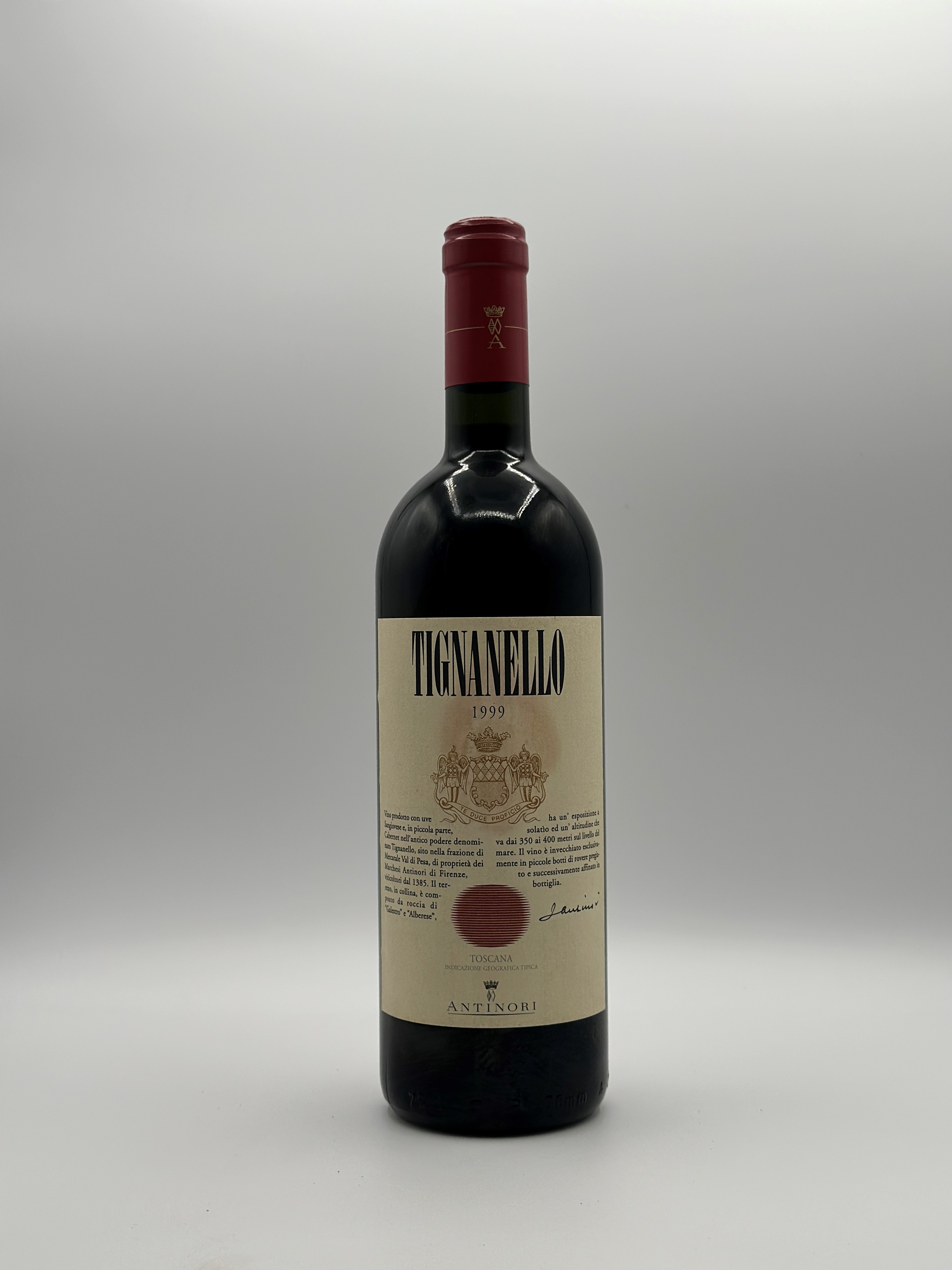 Antinori, Tignanello 1999, Toscana