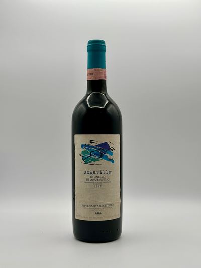 Gaja, Brunello Di Montalcino Sugarille 'Pieve Santa Restituta', Tuscany, 1997 - 6 Bot